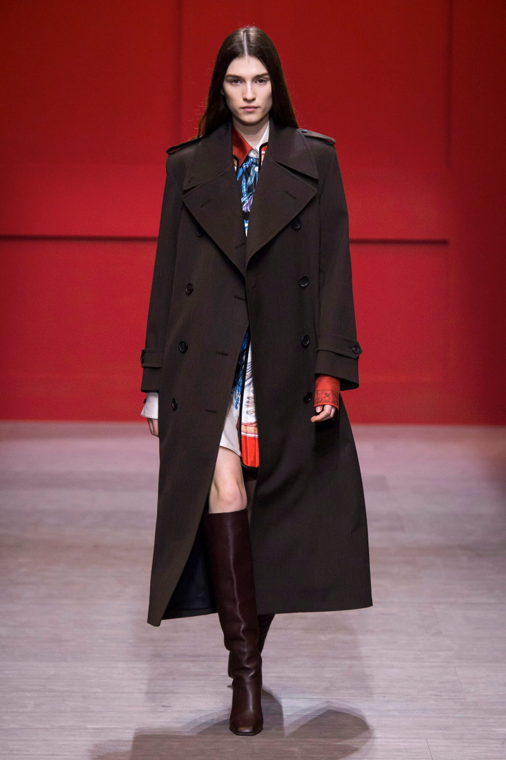 Ferragamo F/W 18 Menswear Look 57