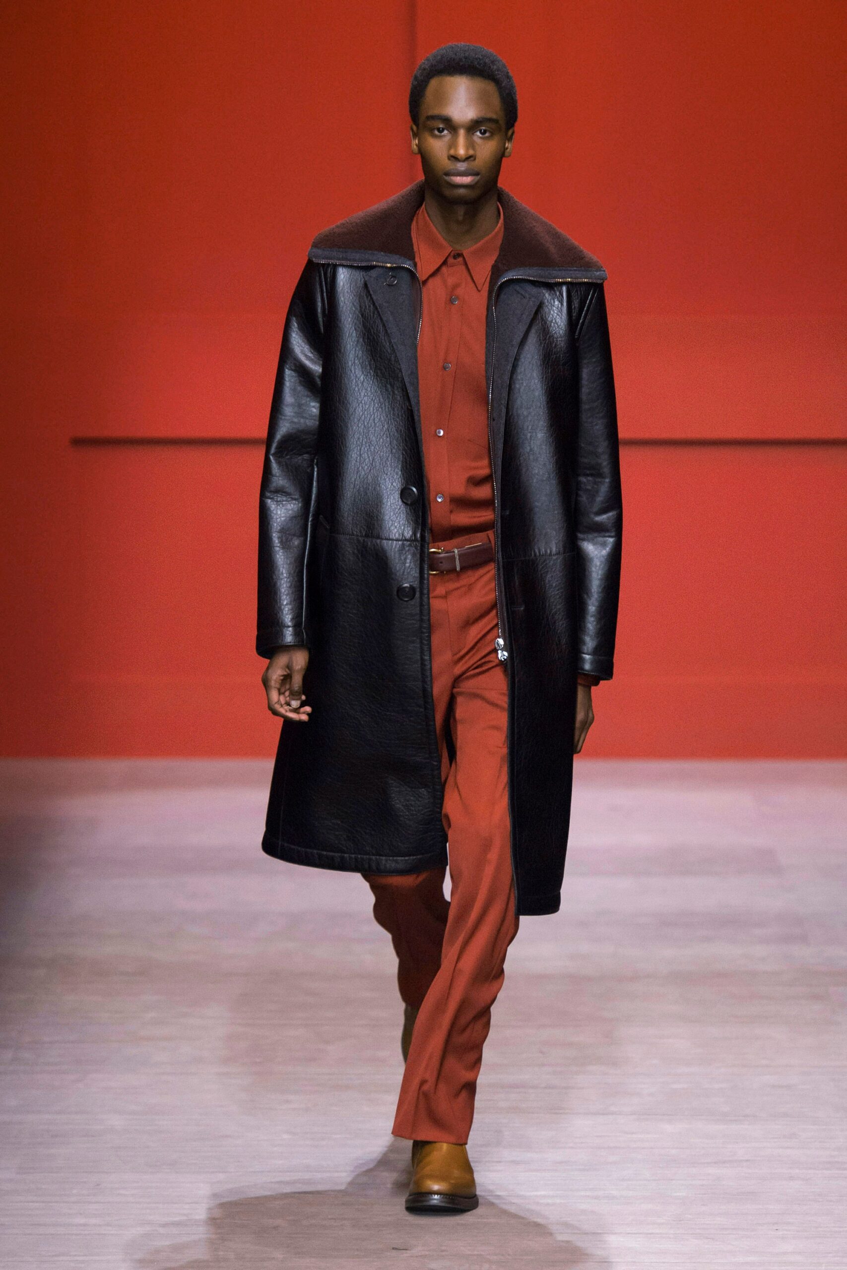 Ferragamo F/W 18 Menswear Look 58