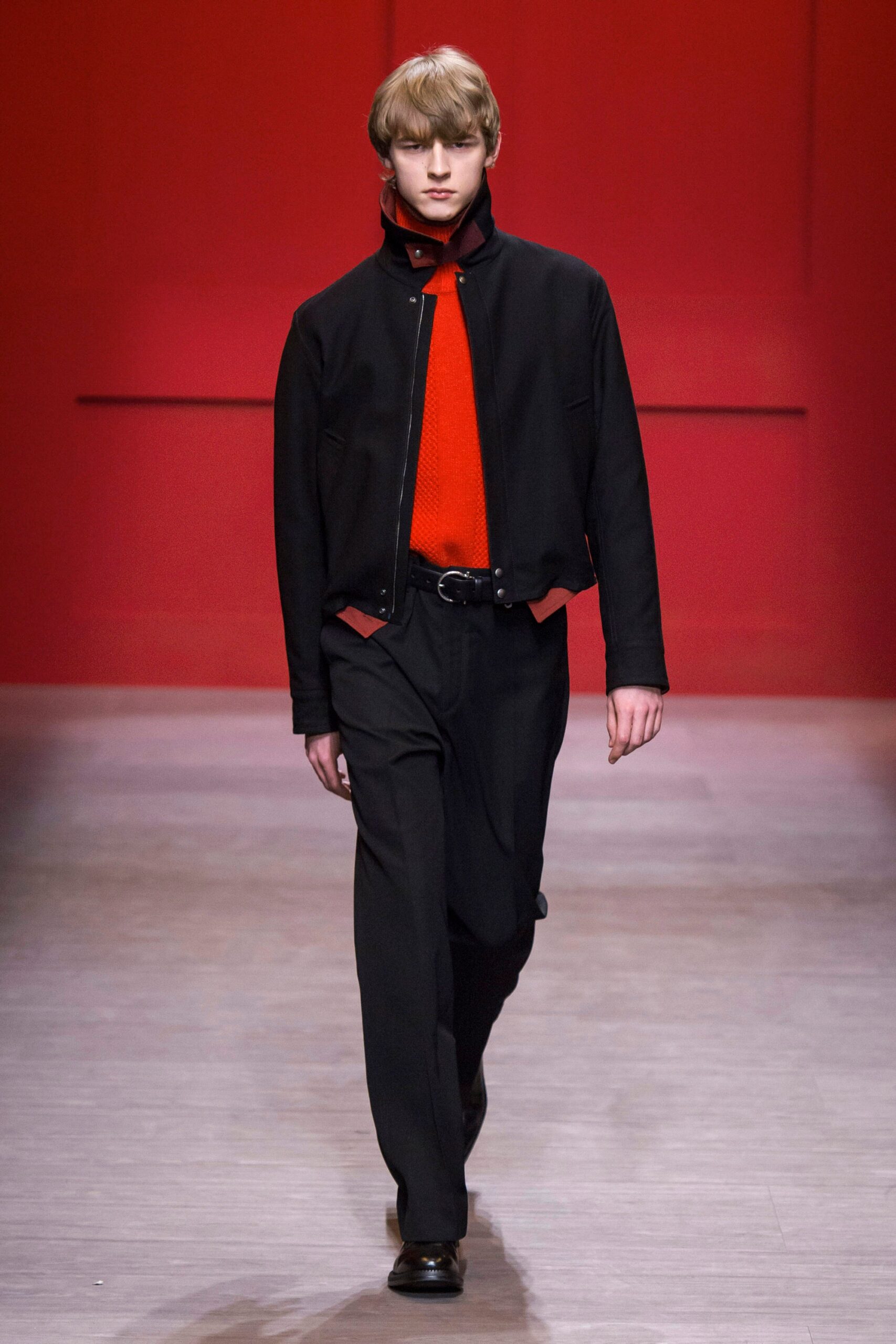 Ferragamo F/W 18 Menswear Look 59