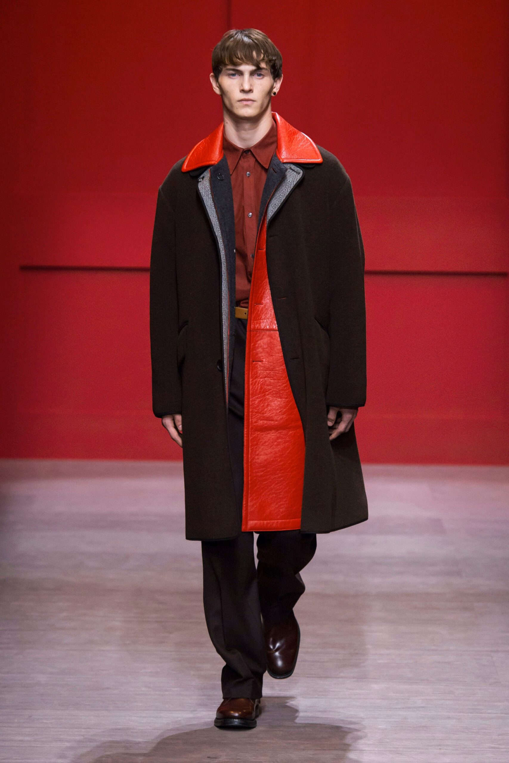 Ferragamo F/W 18 Menswear Look 60