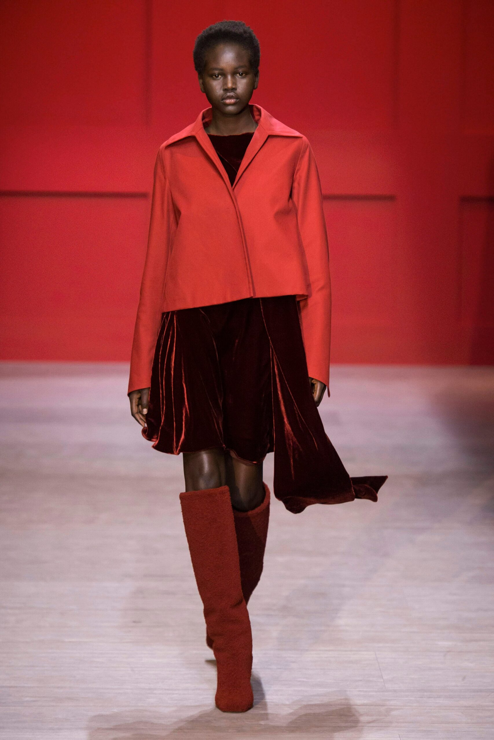 Ferragamo F/W 18 Menswear Look 63
