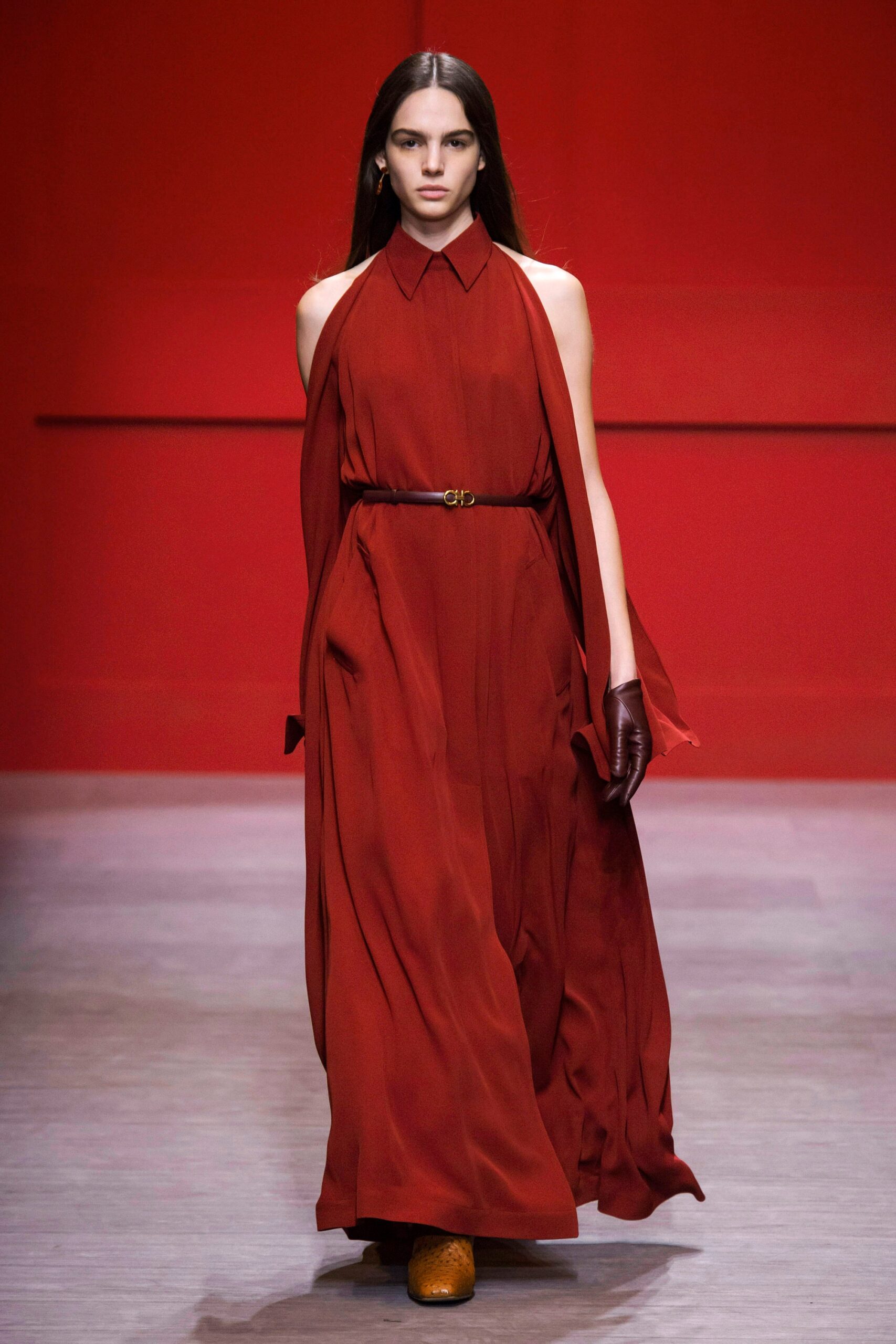Ferragamo F/W 18 Menswear Look 64