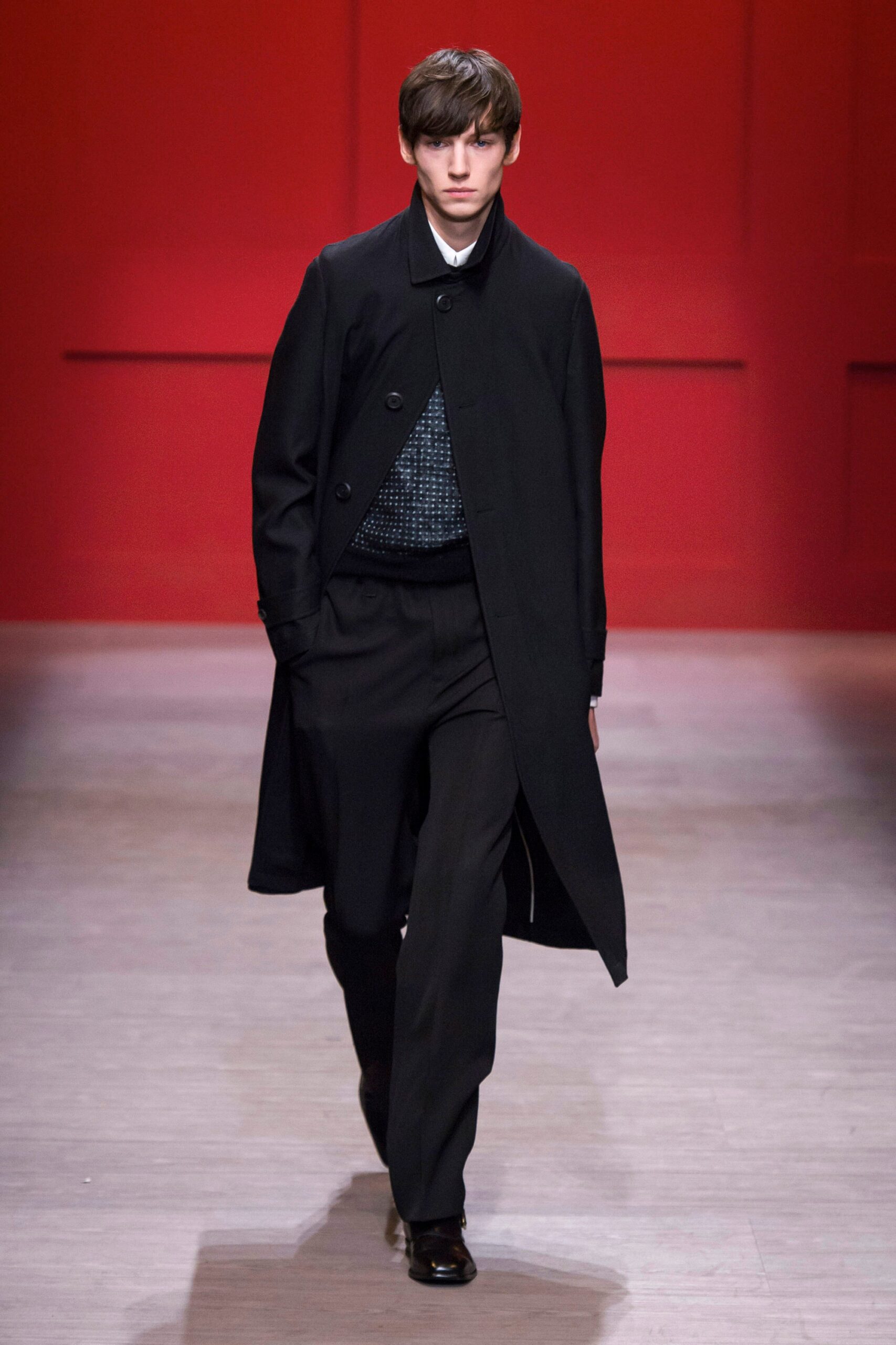 Ferragamo F/W 18 Menswear Look 65