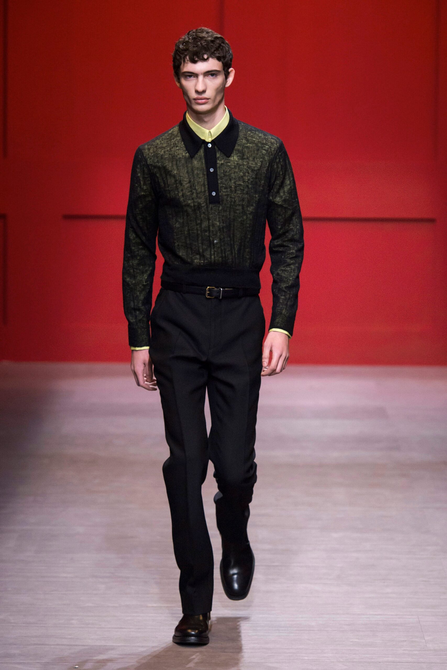 Ferragamo F/W 18 Menswear Look 66