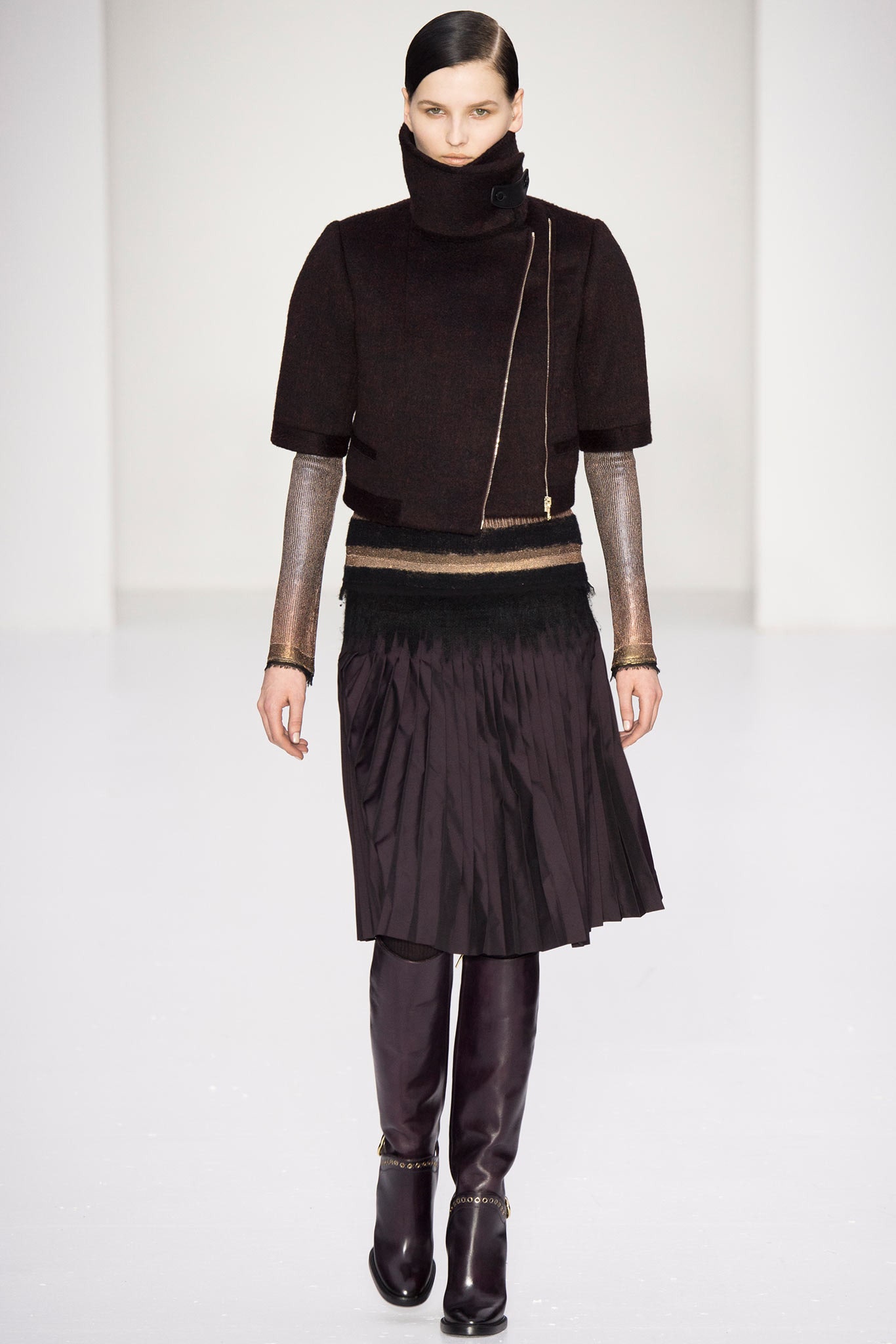 Ferragamo F/W 14 Look 6