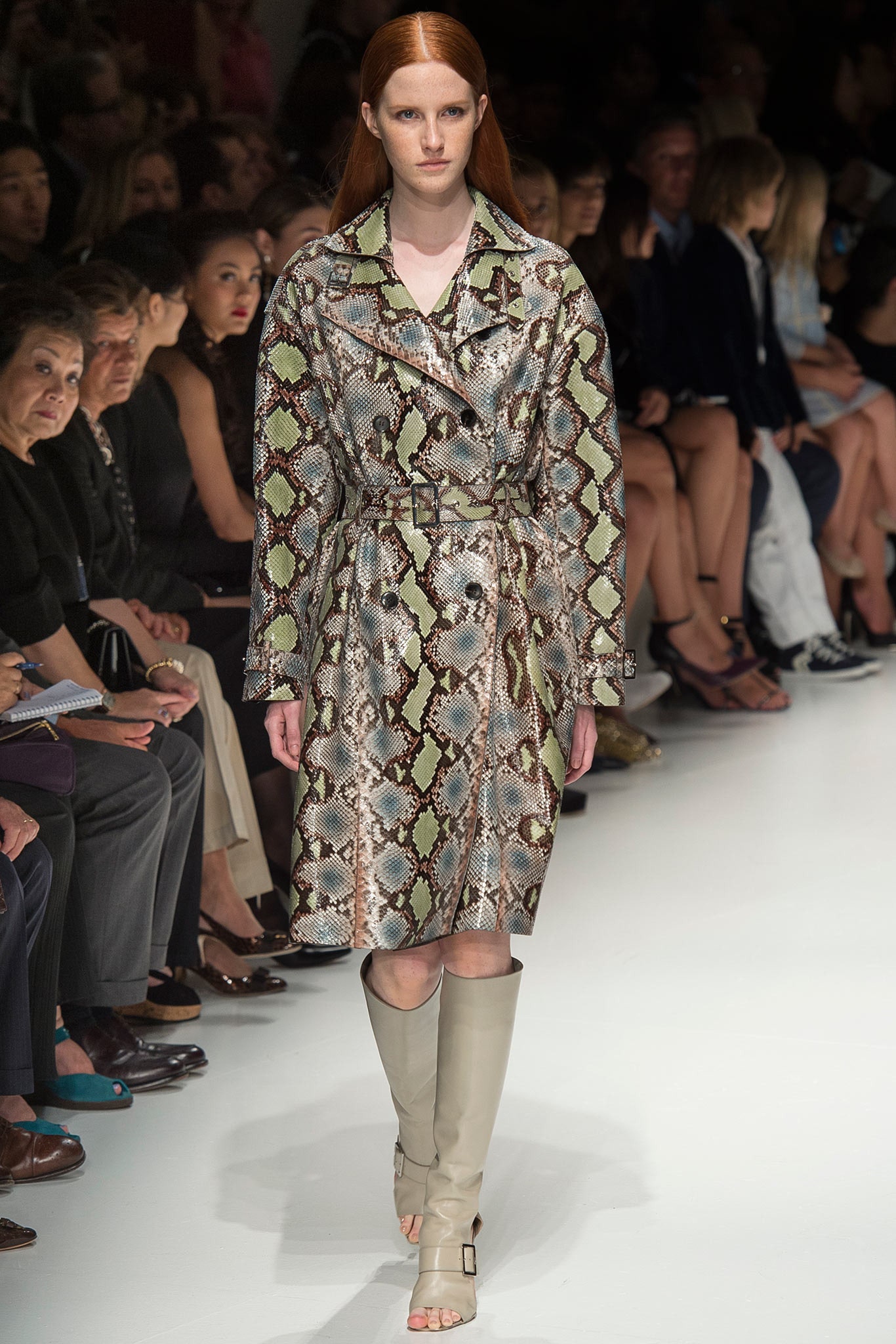 Ferragamo S/S 14 Look 6
