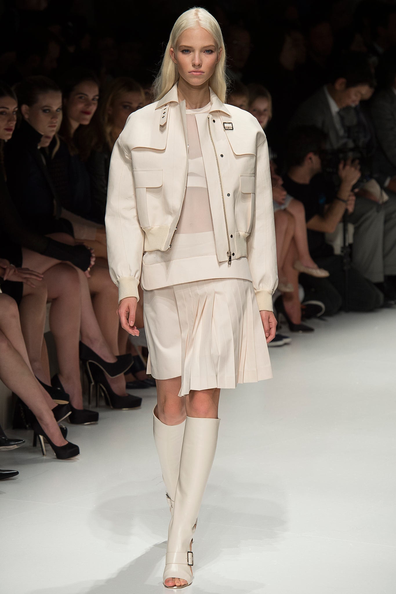 Ferragamo S/S 14 Look 11