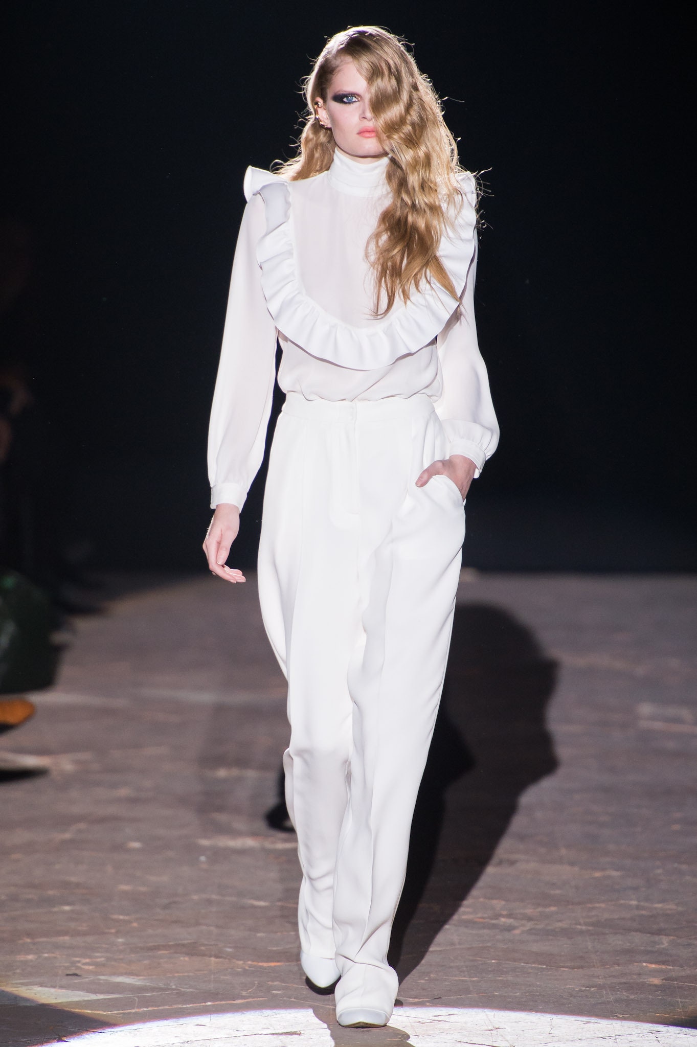 Francesco Scognamiglio F/W 13 Look 1