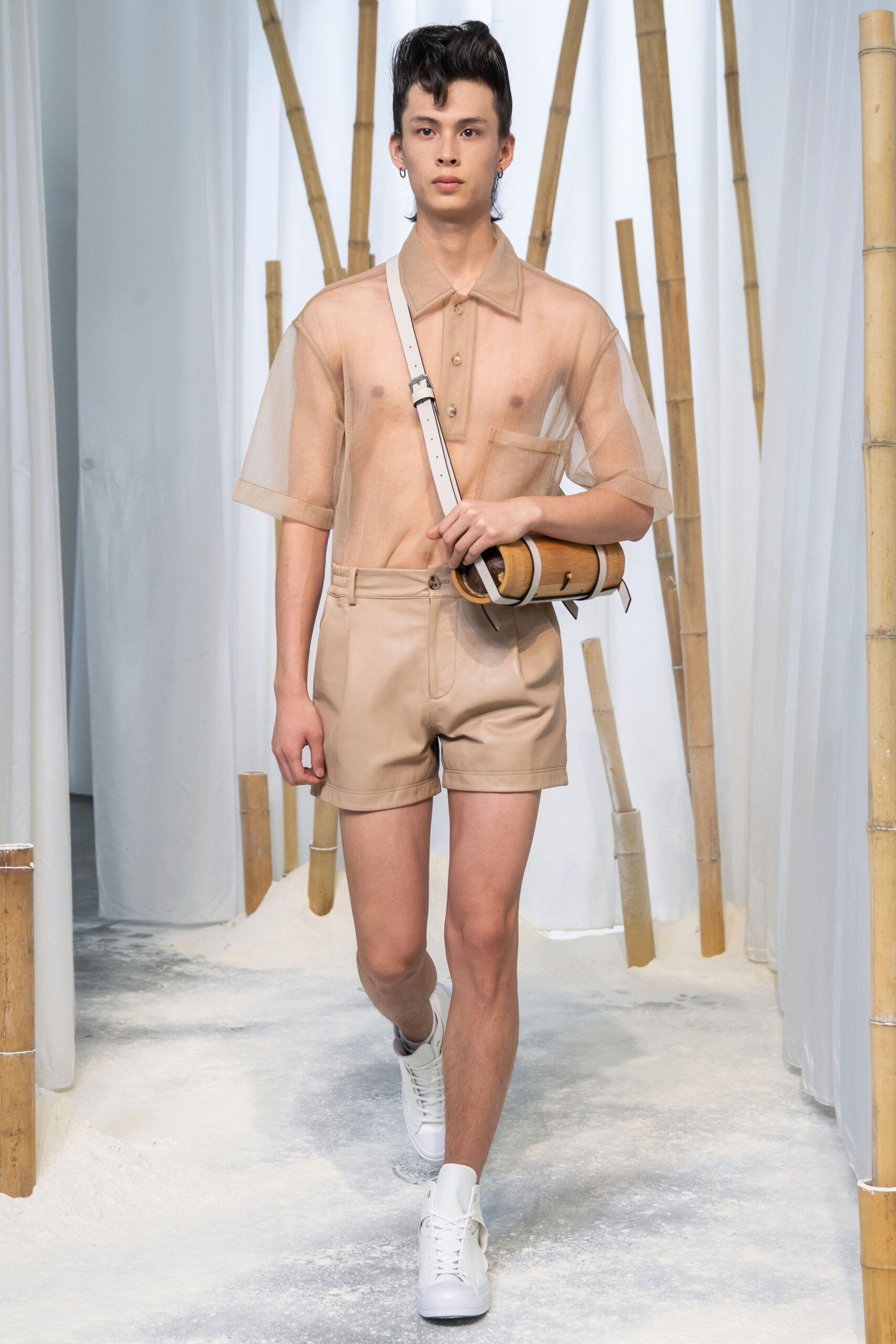Feng Chen Wang S/S 20 Menswear Look 1