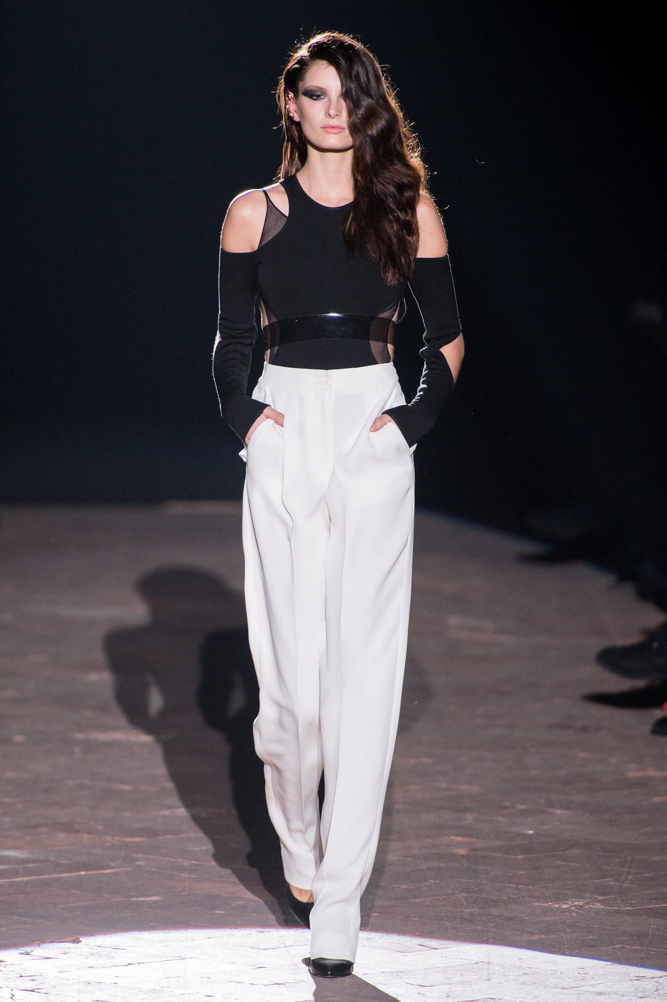 Francesco Scognamiglio F/W 13 Look 6