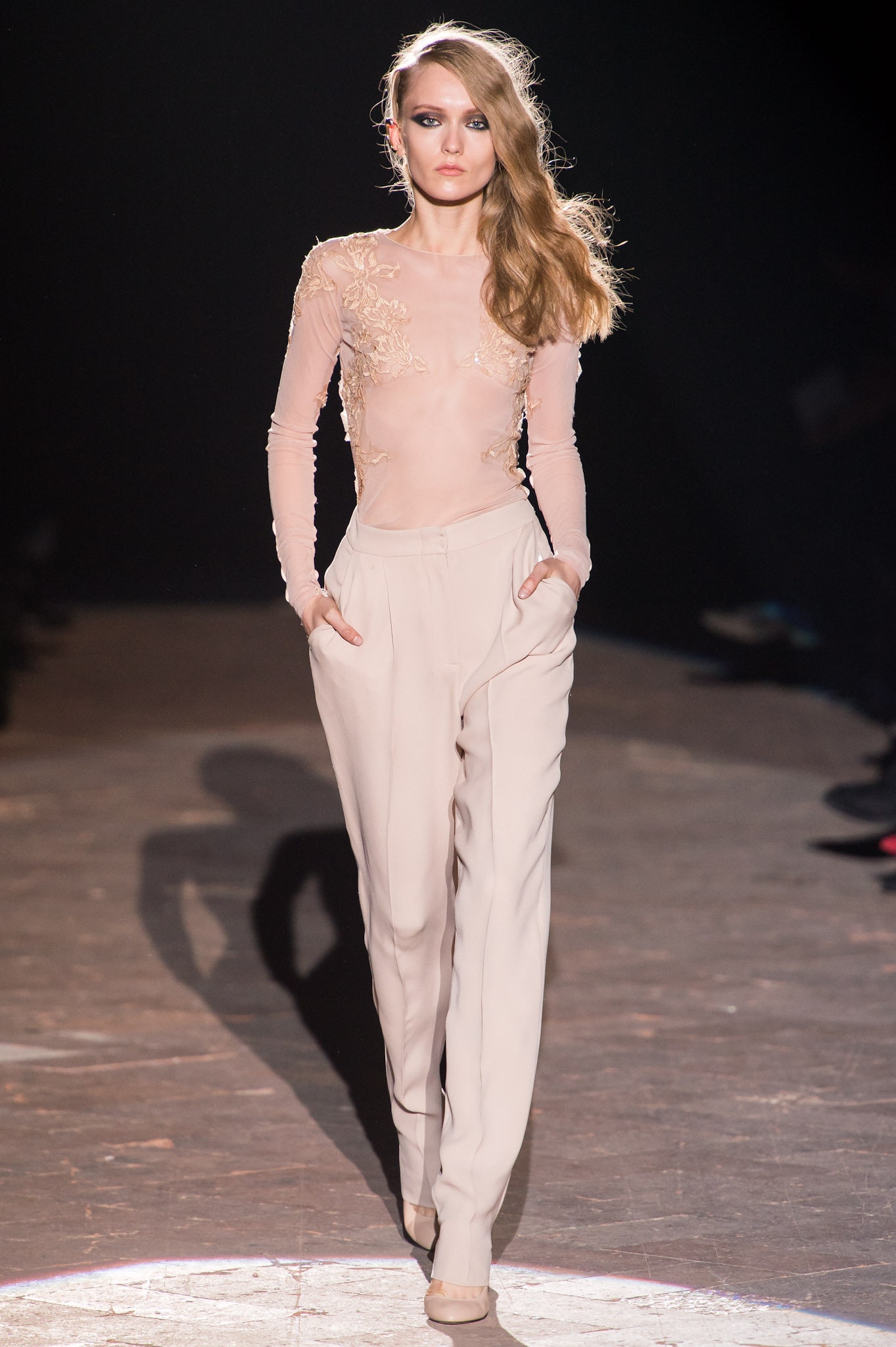 Francesco Scognamiglio F/W 13 Look 20