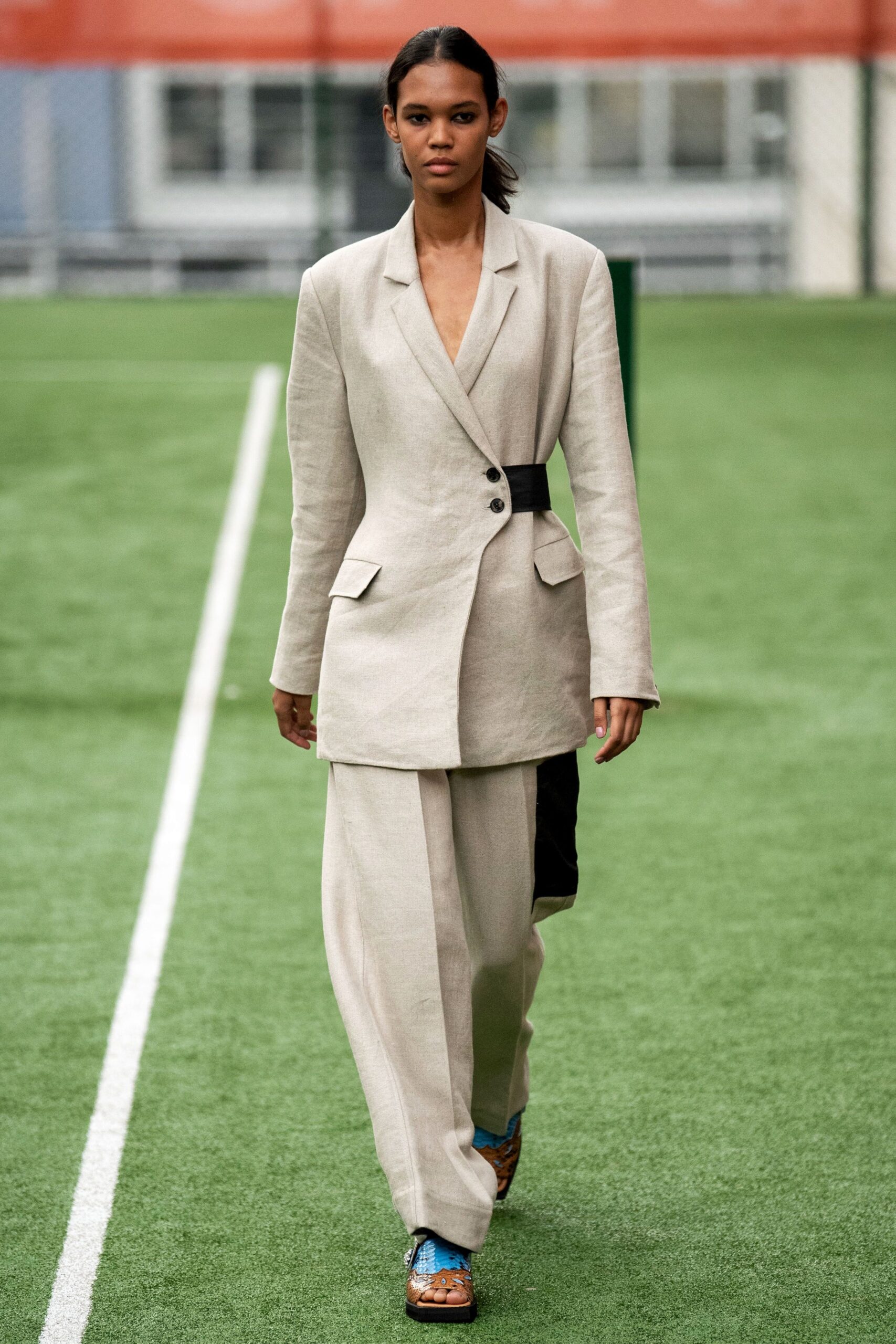 Ganni Copenhagen S/S 20 Look 1