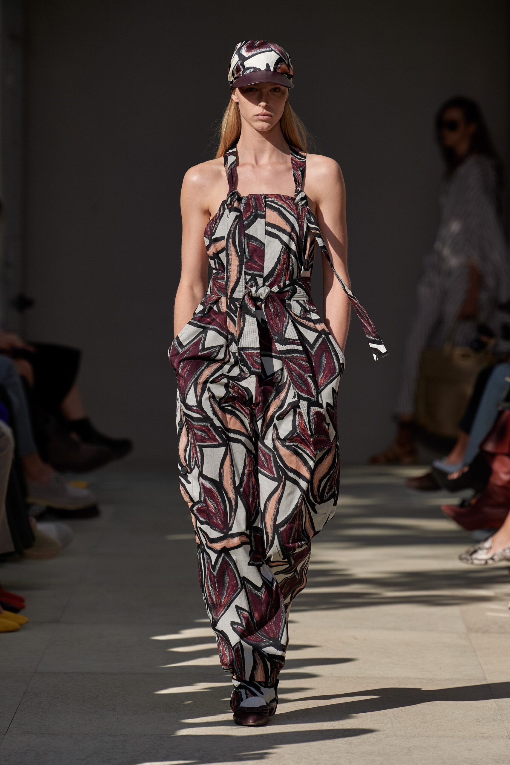 Ferragamo S/S 20 Look 1