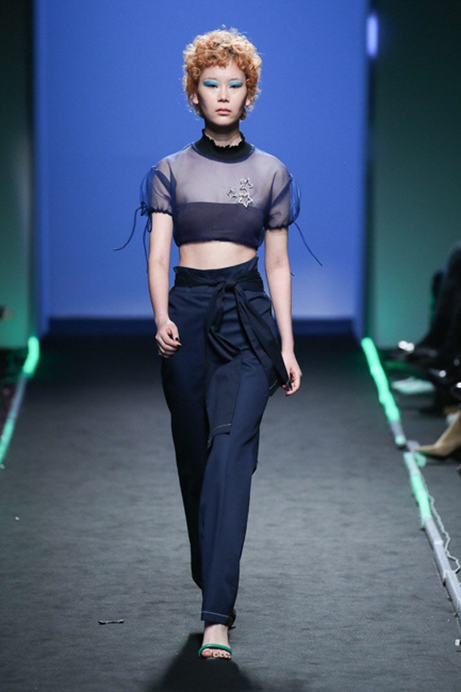Fleamadonna Seoul S/S 18 Look 12