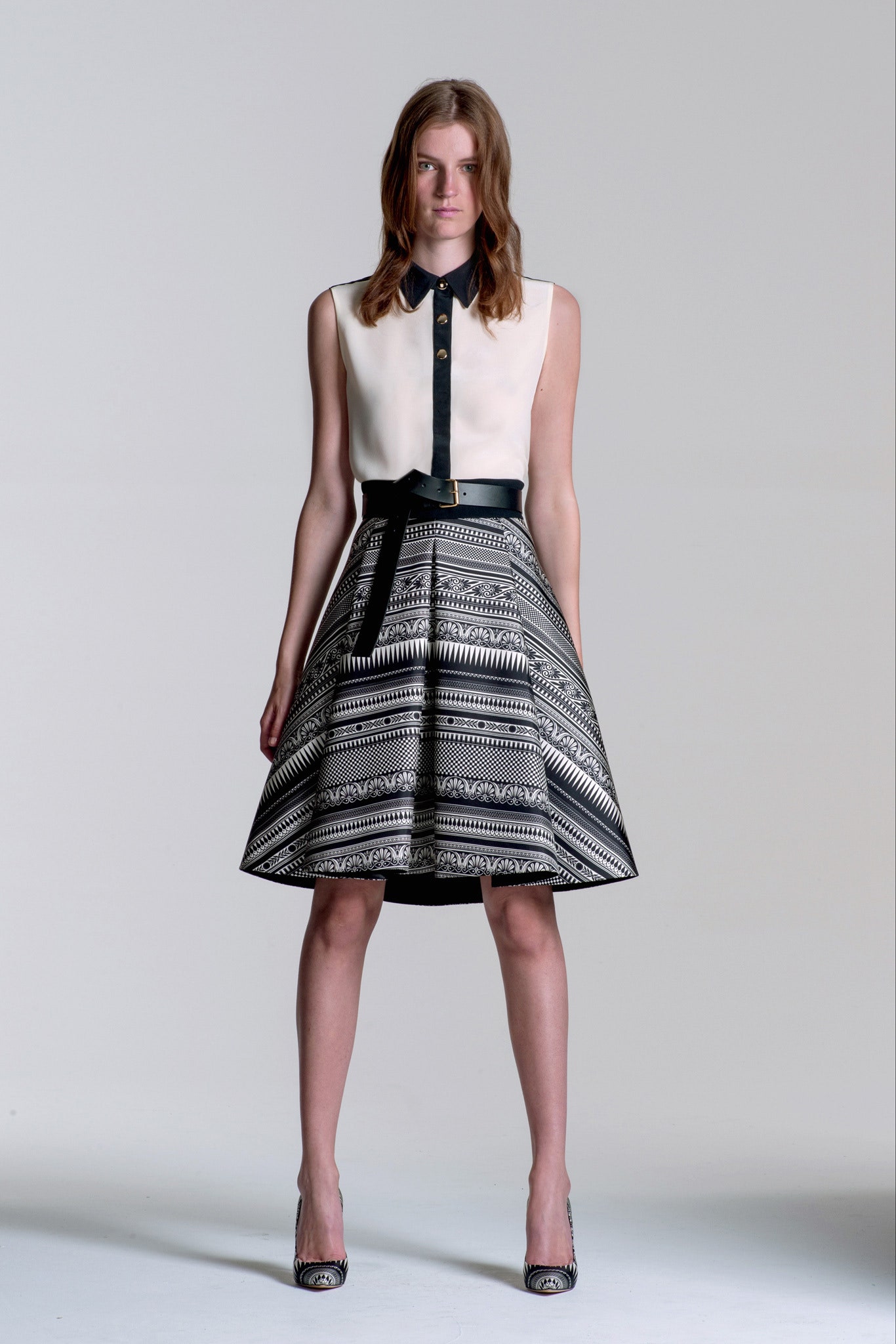Fausto Puglisi Resort 14 Look 3