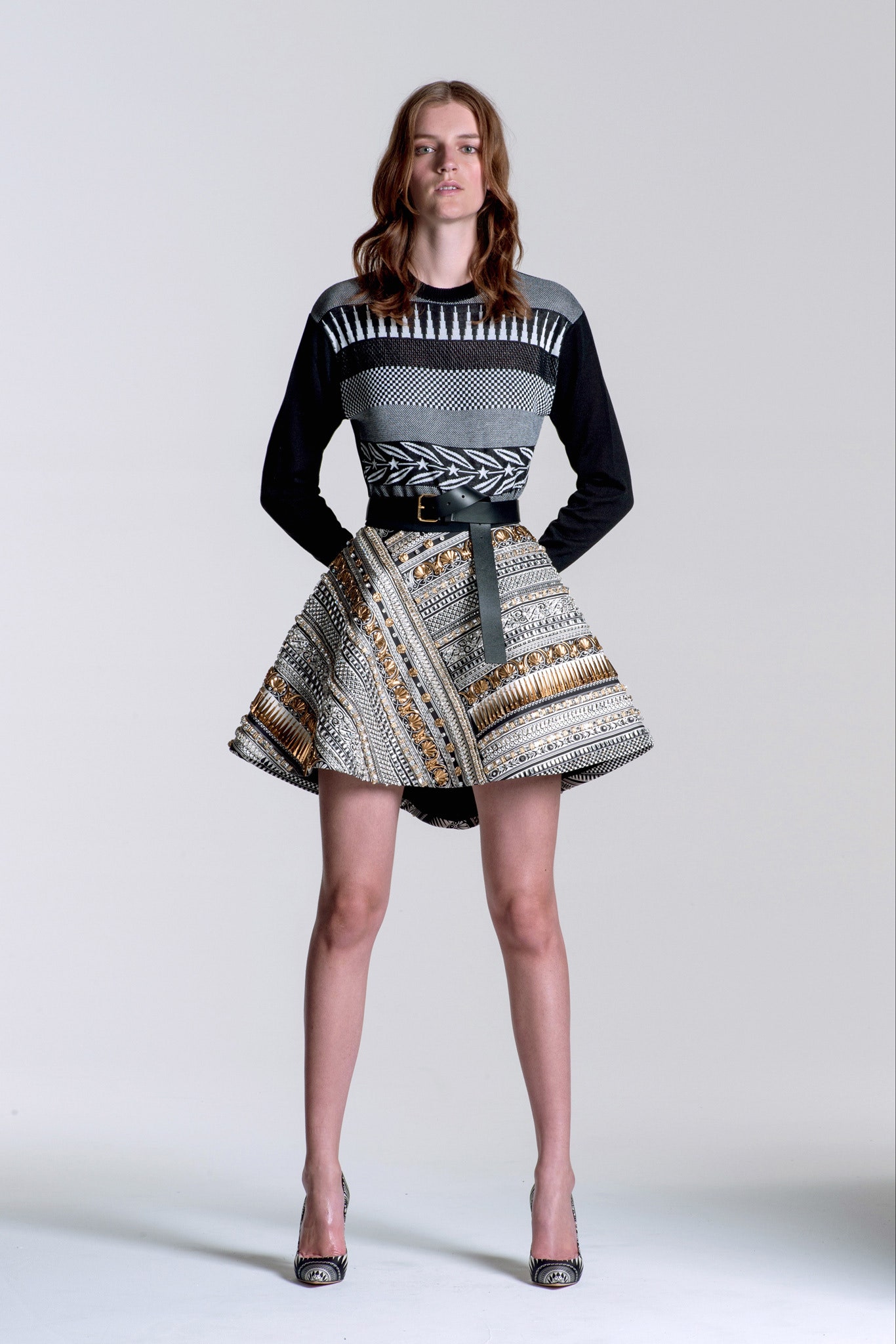 Fausto Puglisi Resort 14 Look 6