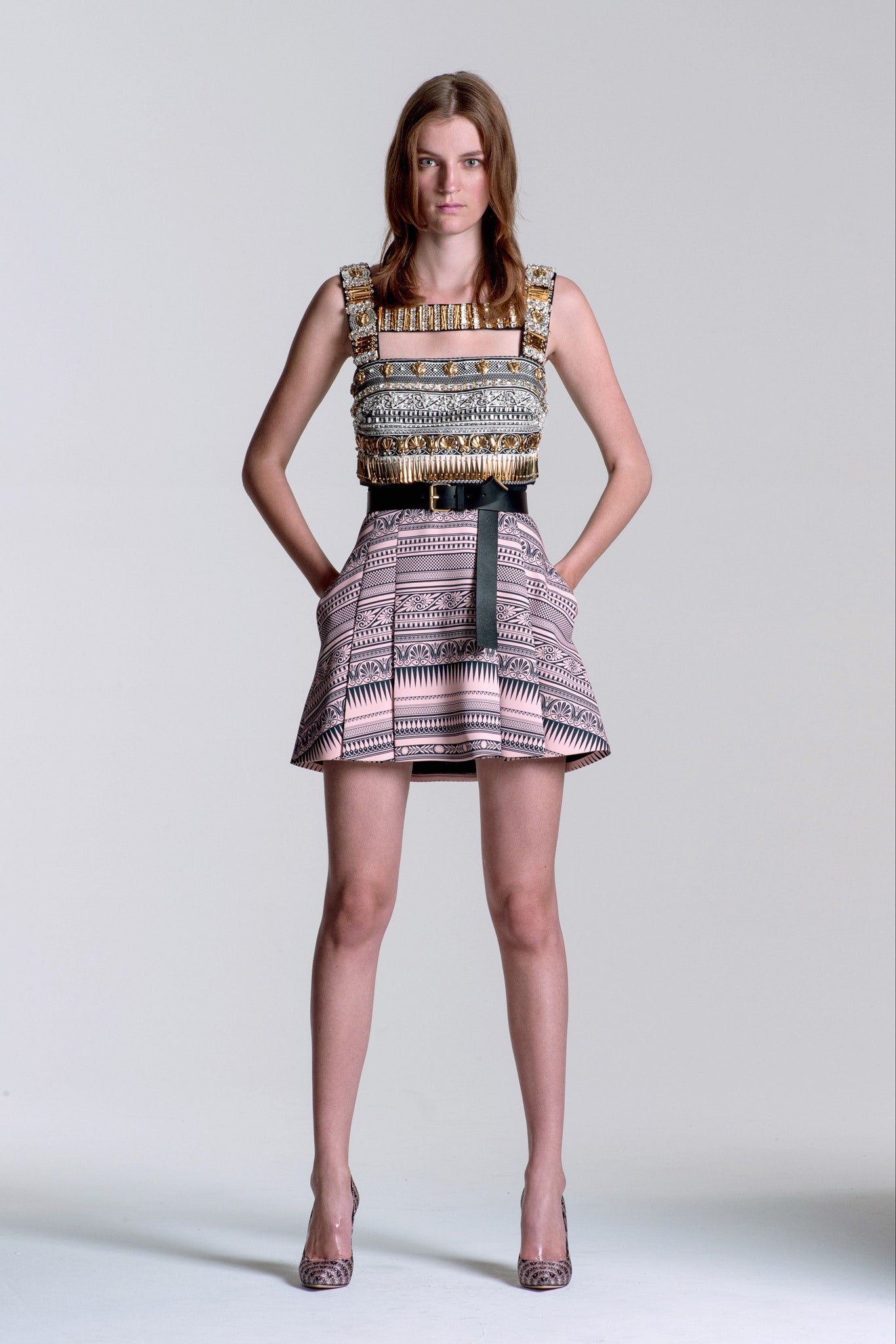 Fausto Puglisi Resort 14 Look 7