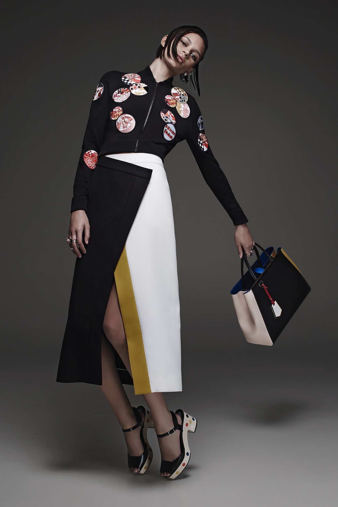 Fendi Resort 15 Look 2