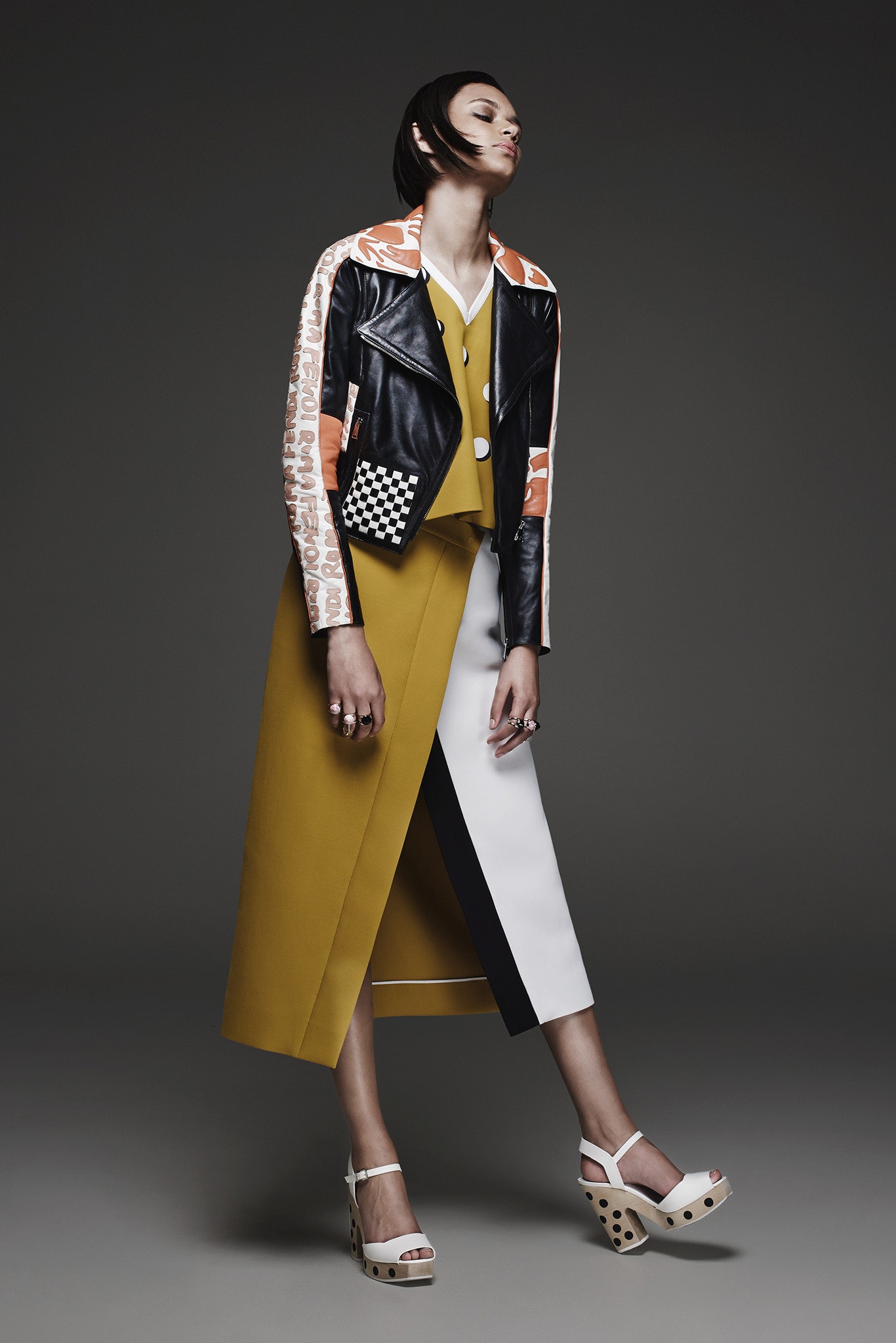 Fendi Resort 15 Look 3
