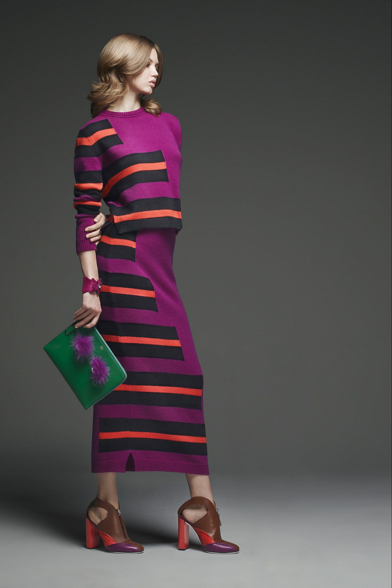 Fendi F/W 15 Look 3