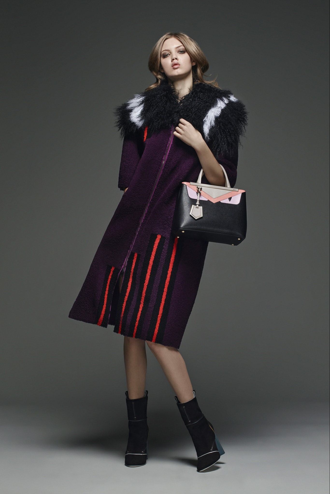 Fendi F/W 15 Look 5