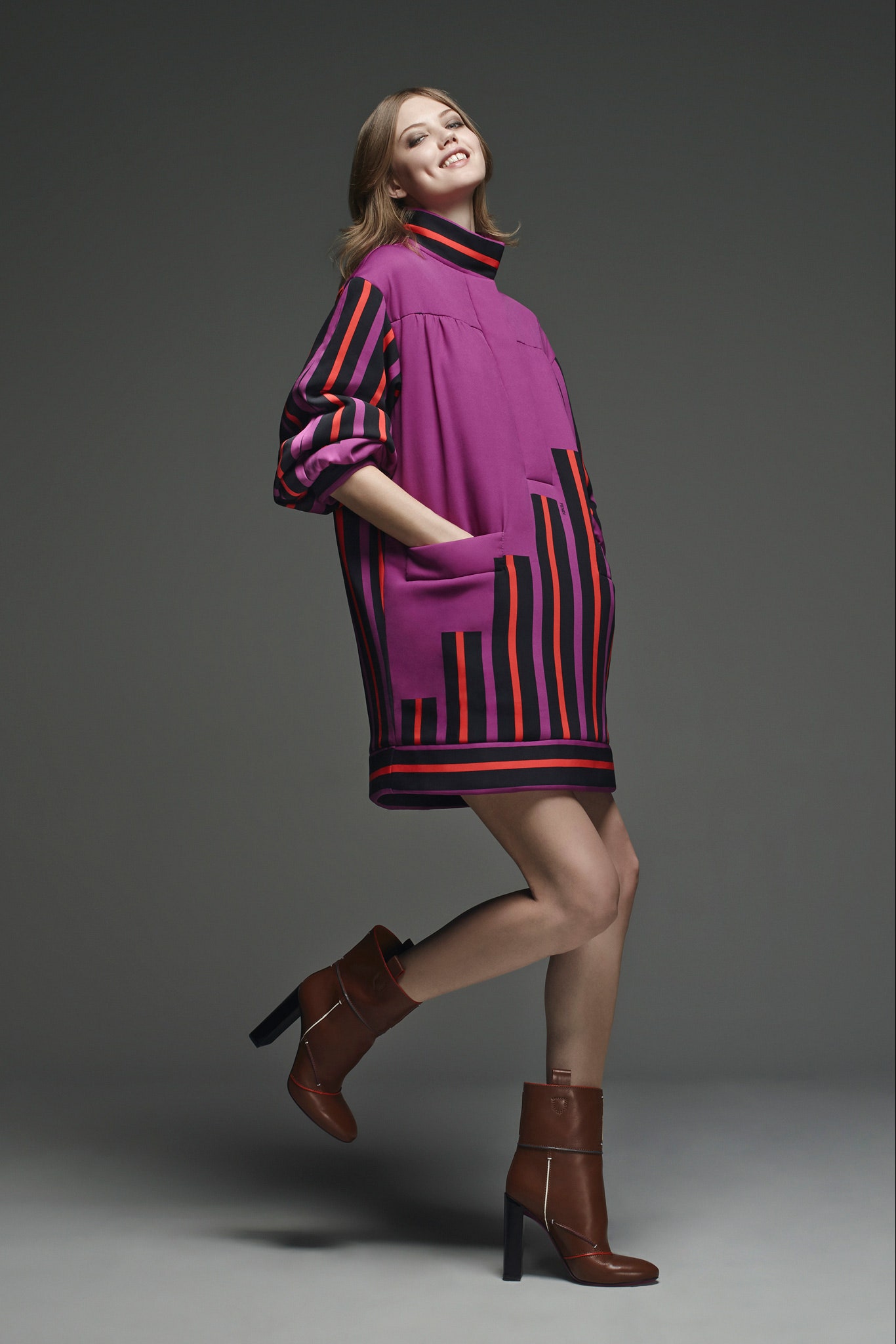 Fendi F/W 15 Look 6