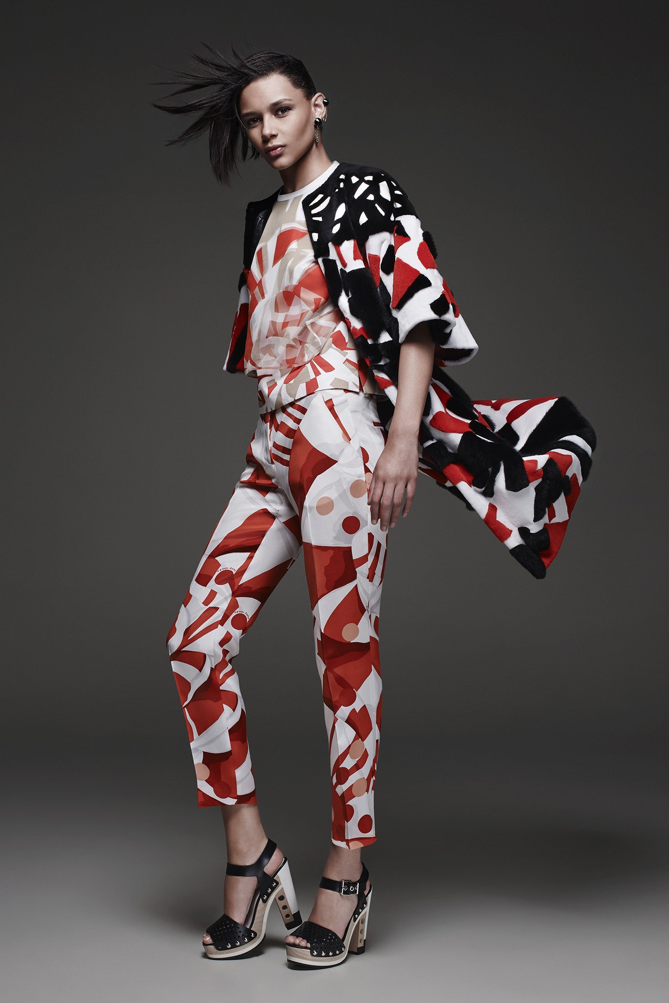 Fendi Resort 15 Look 7