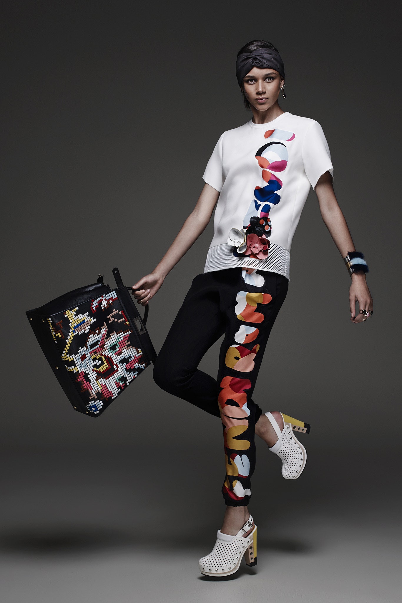 Fendi Resort 15 Look 9