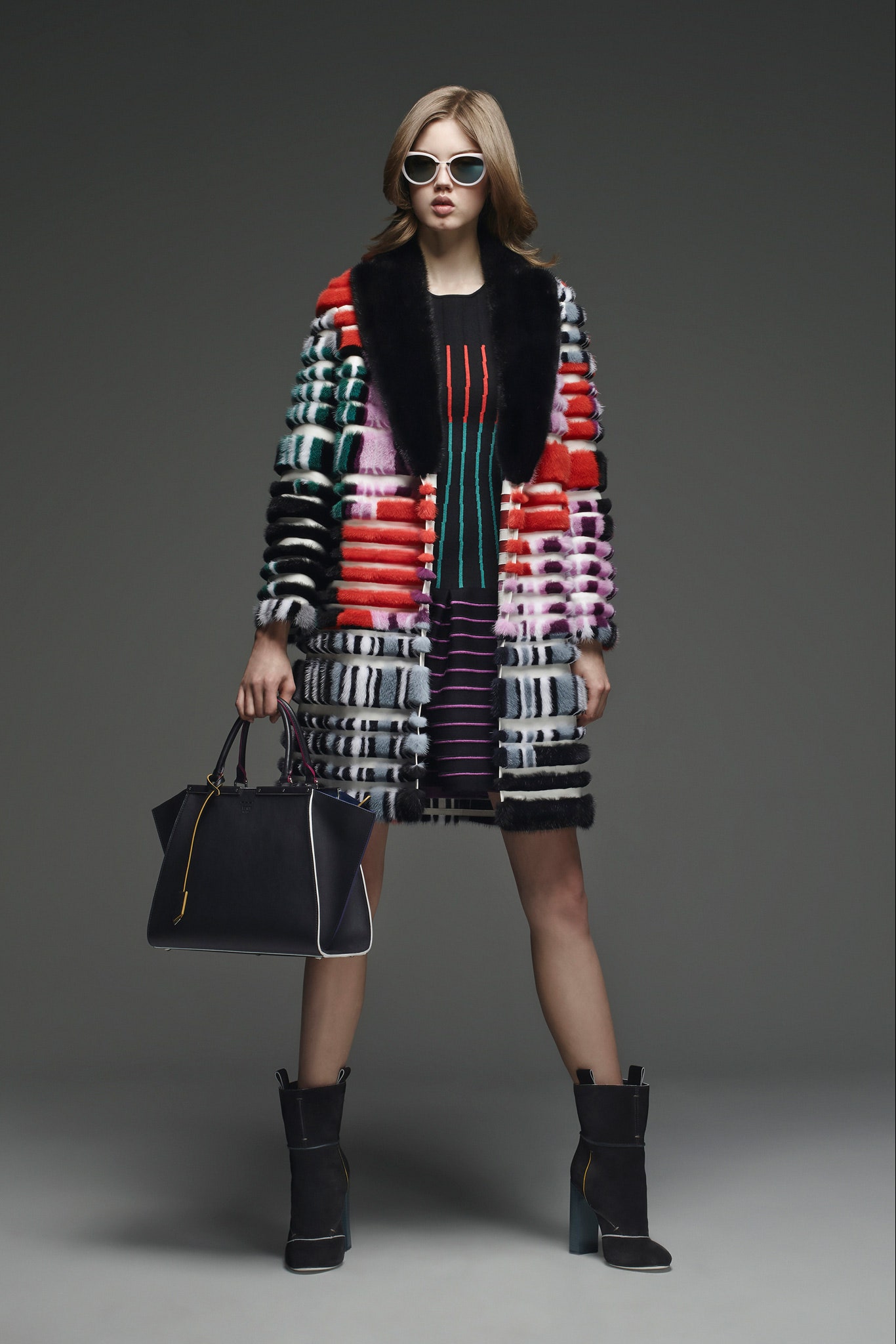 Fendi F/W 15 Look 10
