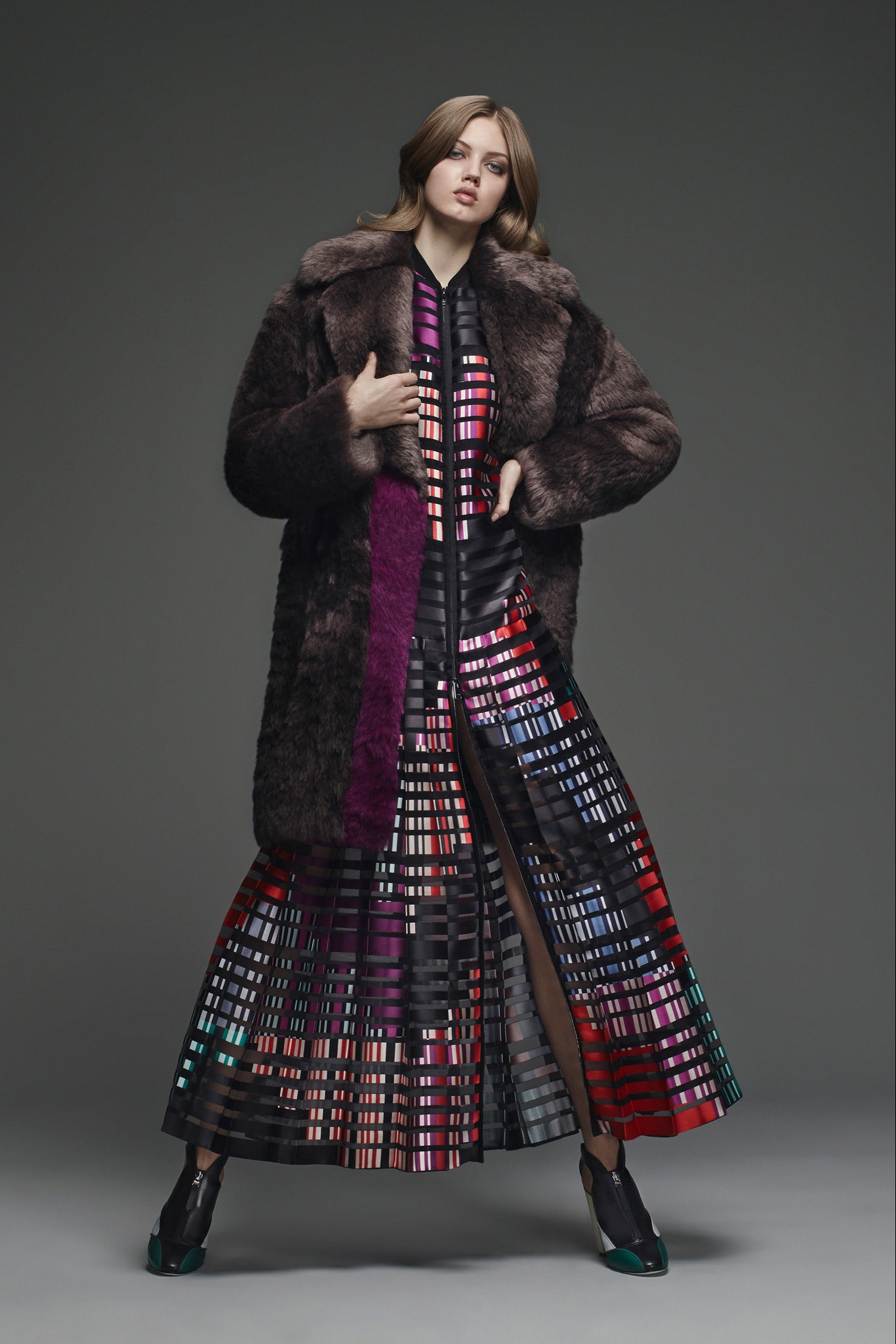 Fendi F/W 15 Look 11