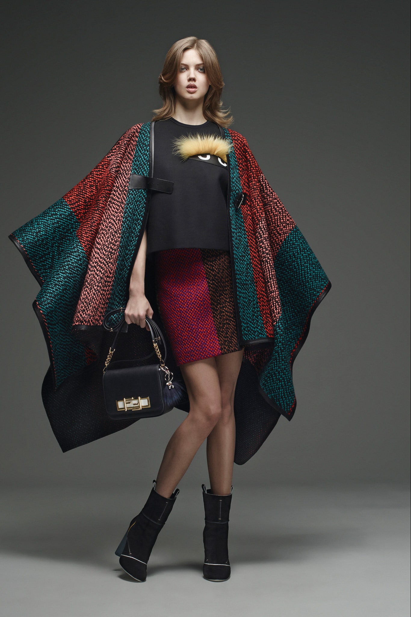 Fendi F/W 15 Look 17