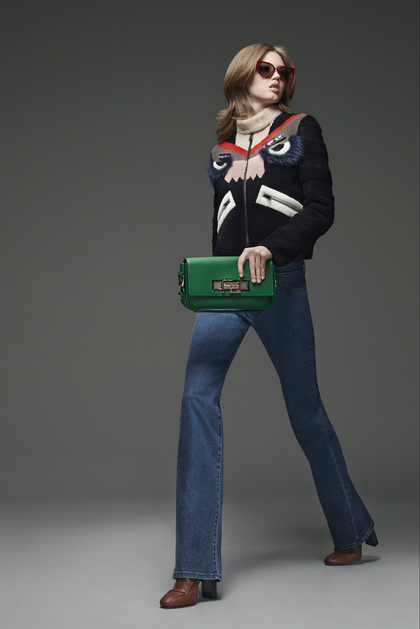 Fendi F/W 15 Look 18