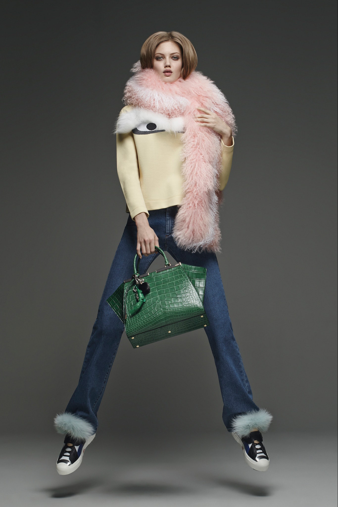 Fendi F/W 15 Look 31
