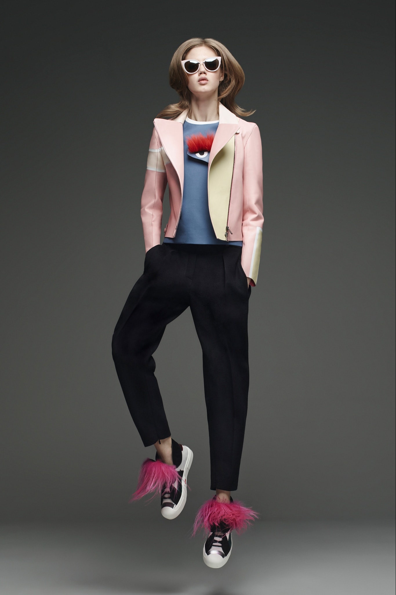 Fendi F/W 15 Look 33