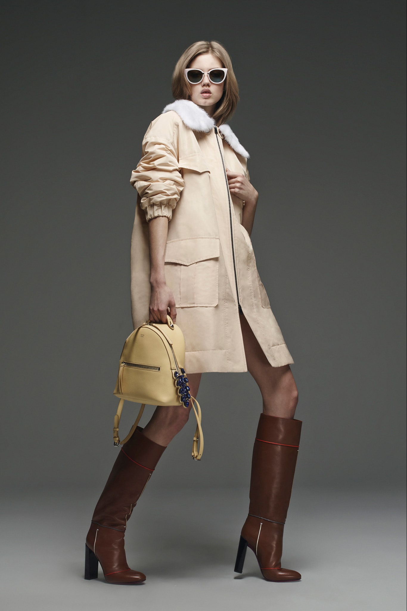 Fendi F/W 15 Look 35