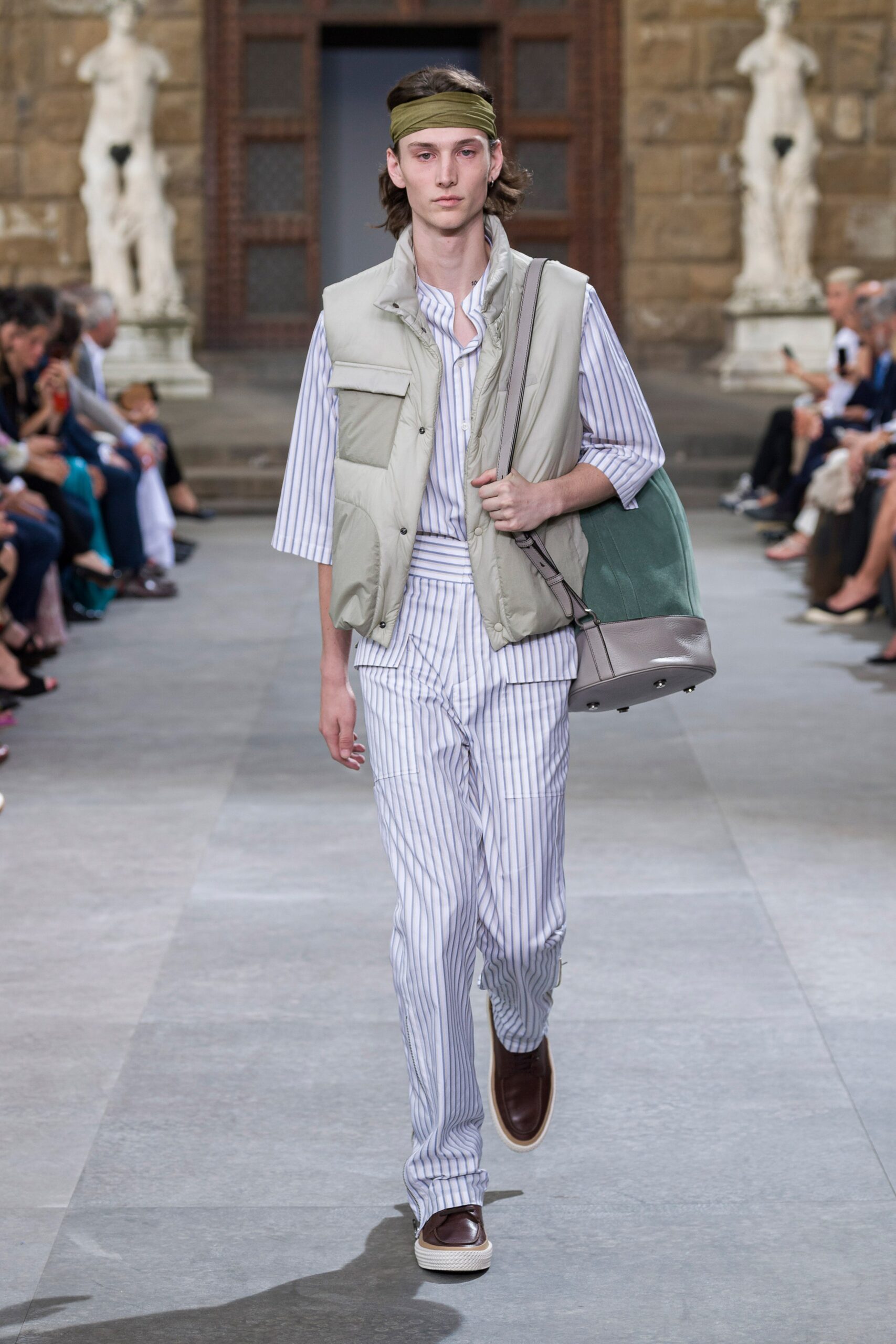 Ferragamo S/S 20 Menswear Look 2