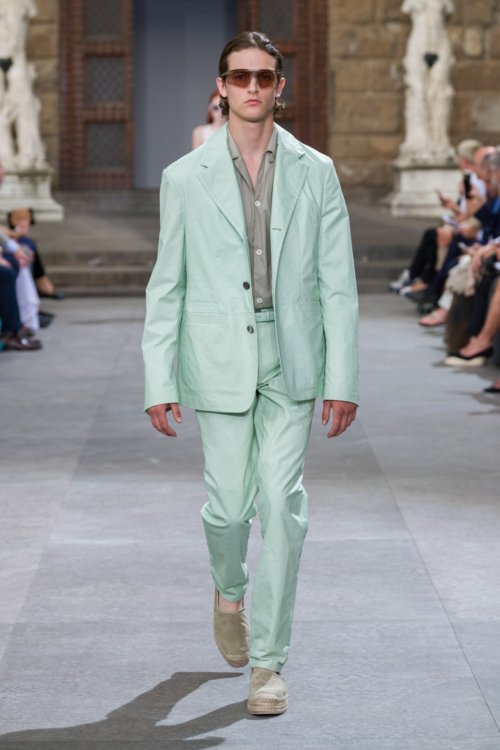 Ferragamo S/S 20 Menswear Look 3
