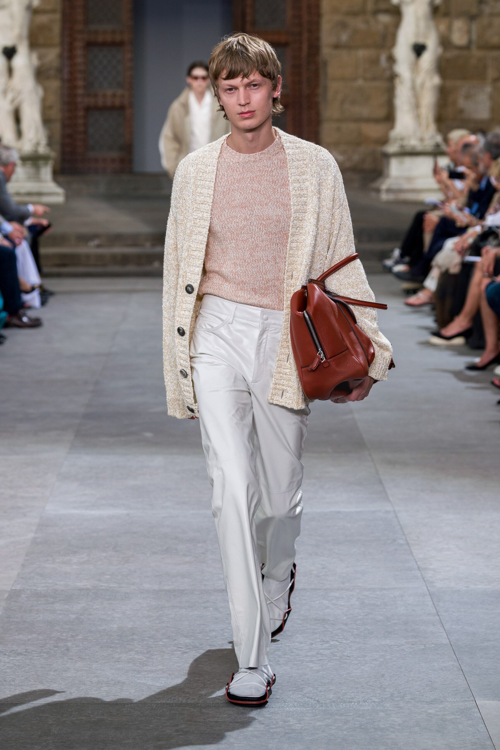 Ferragamo S/S 20 Menswear Look 12