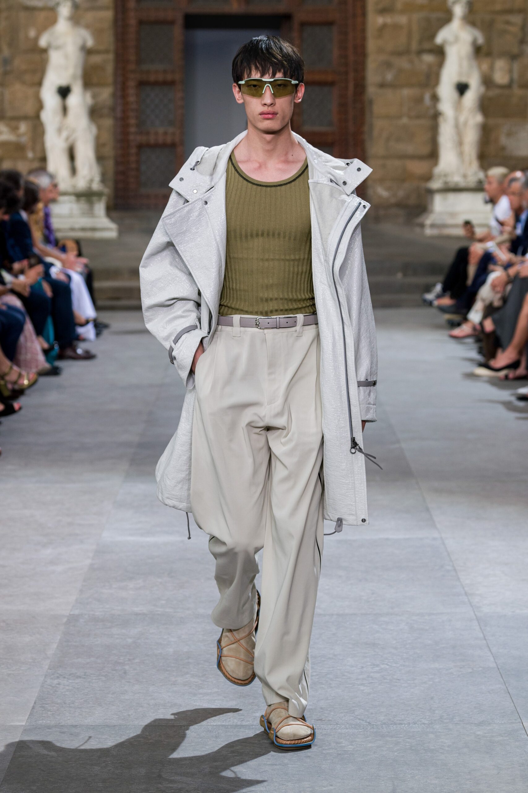 Ferragamo S/S 20 Menswear Look 17