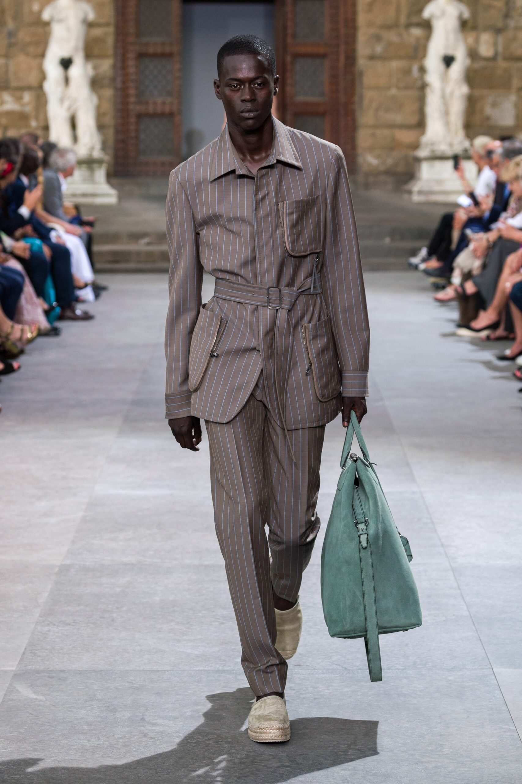 Ferragamo S/S 20 Menswear Look 21