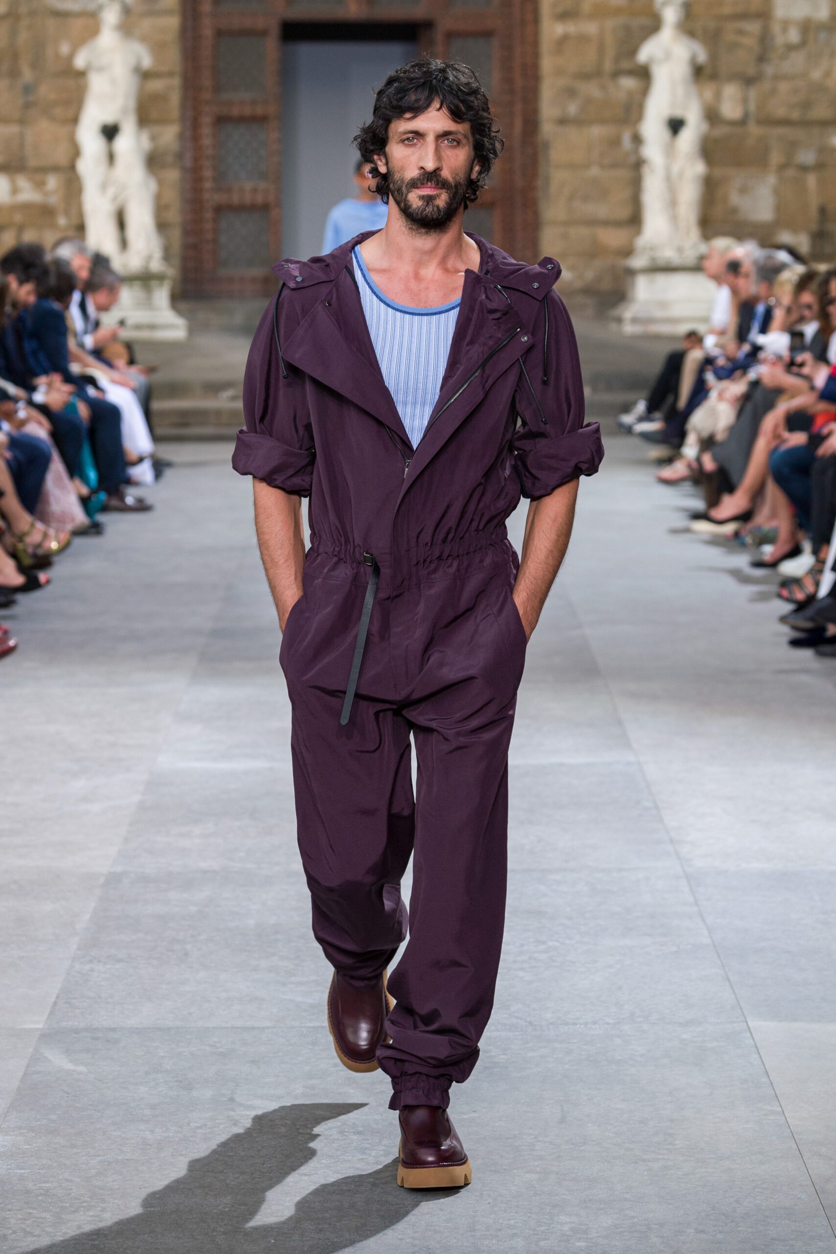 Ferragamo S/S 20 Menswear Look 26