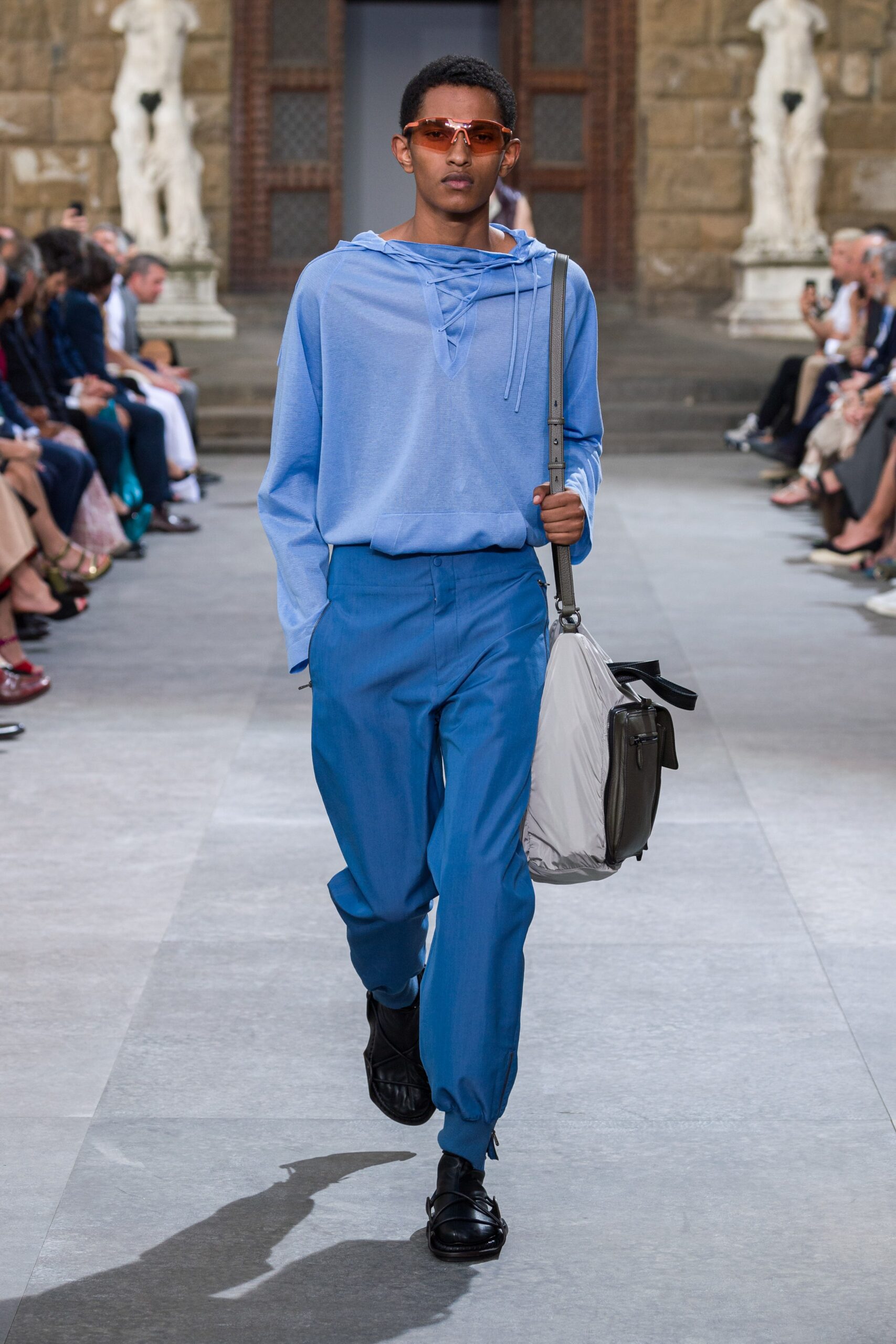Ferragamo S/S 20 Menswear Look 27