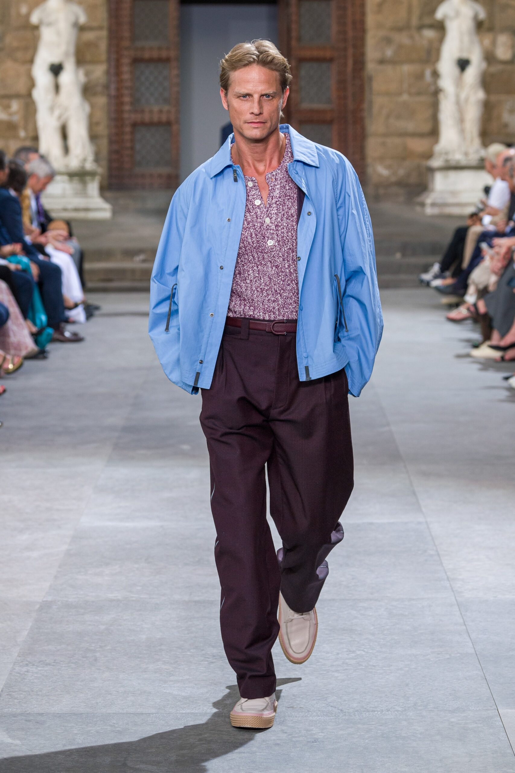 Ferragamo S/S 20 Menswear Look 29
