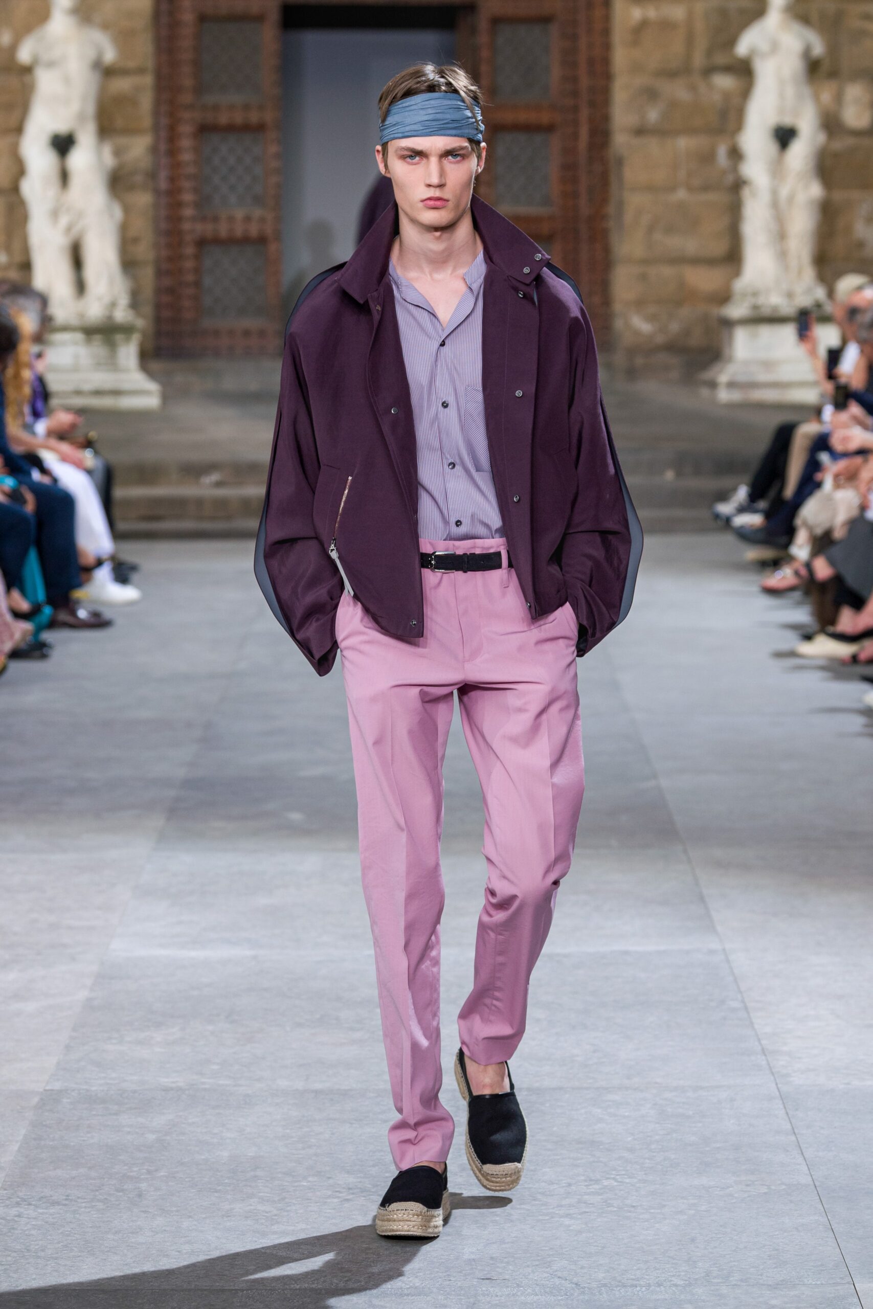 Ferragamo S/S 20 Menswear Look 34