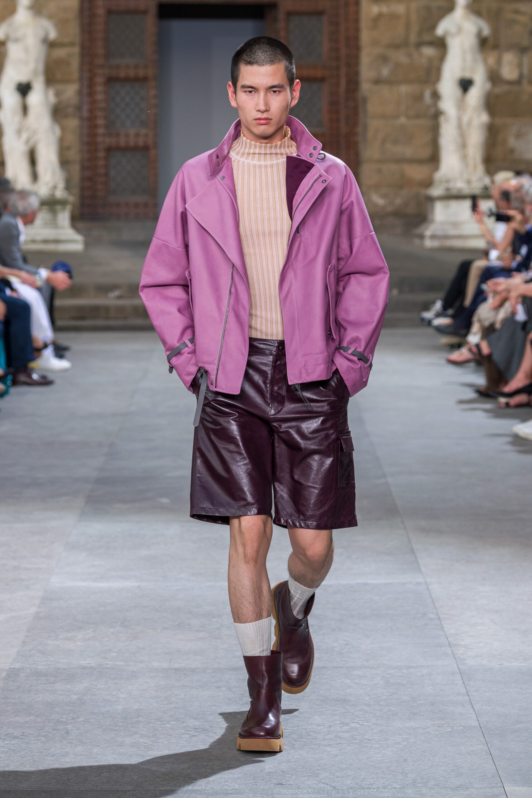 Ferragamo S/S 20 Menswear Look 36