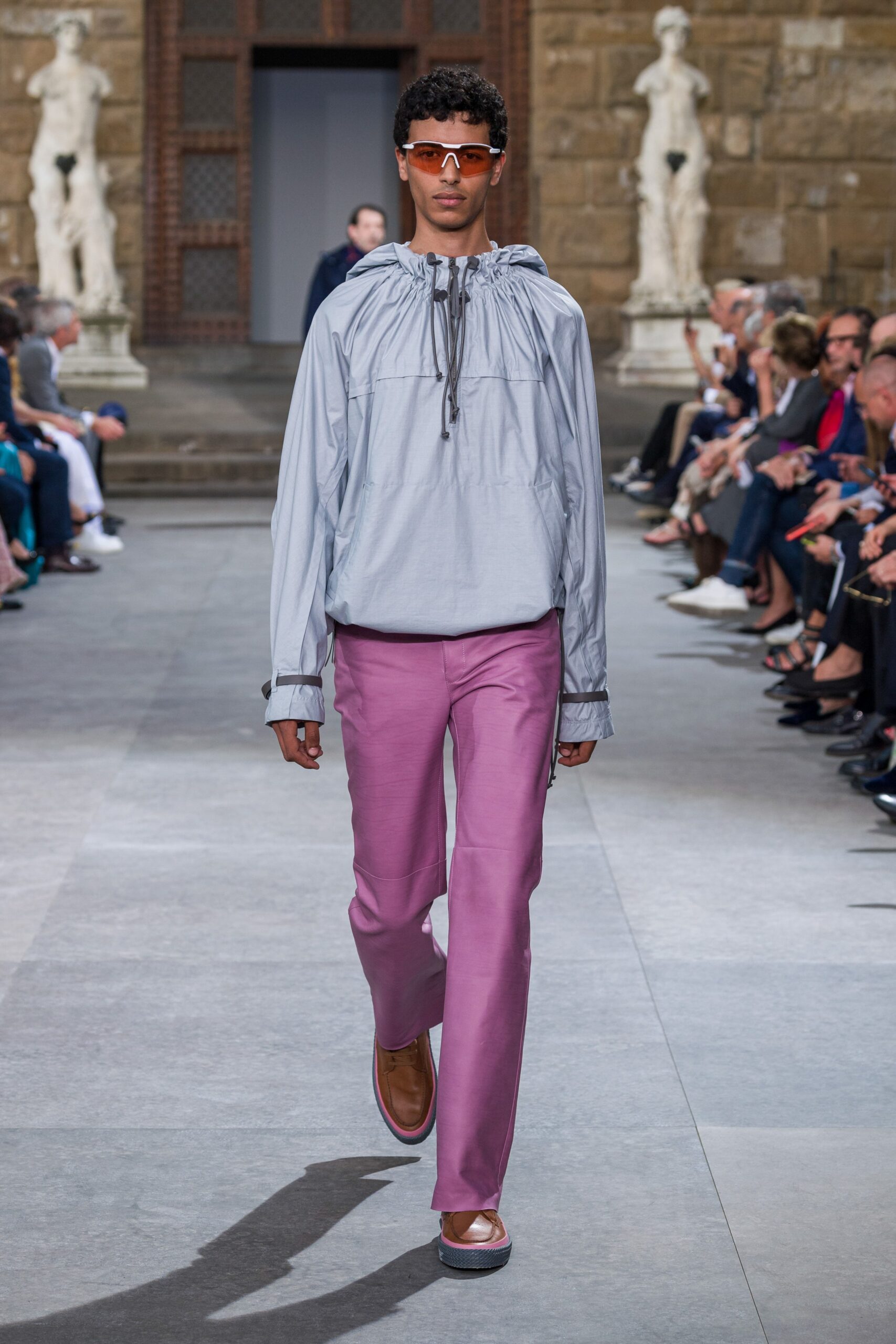 Ferragamo S/S 20 Menswear Look 37