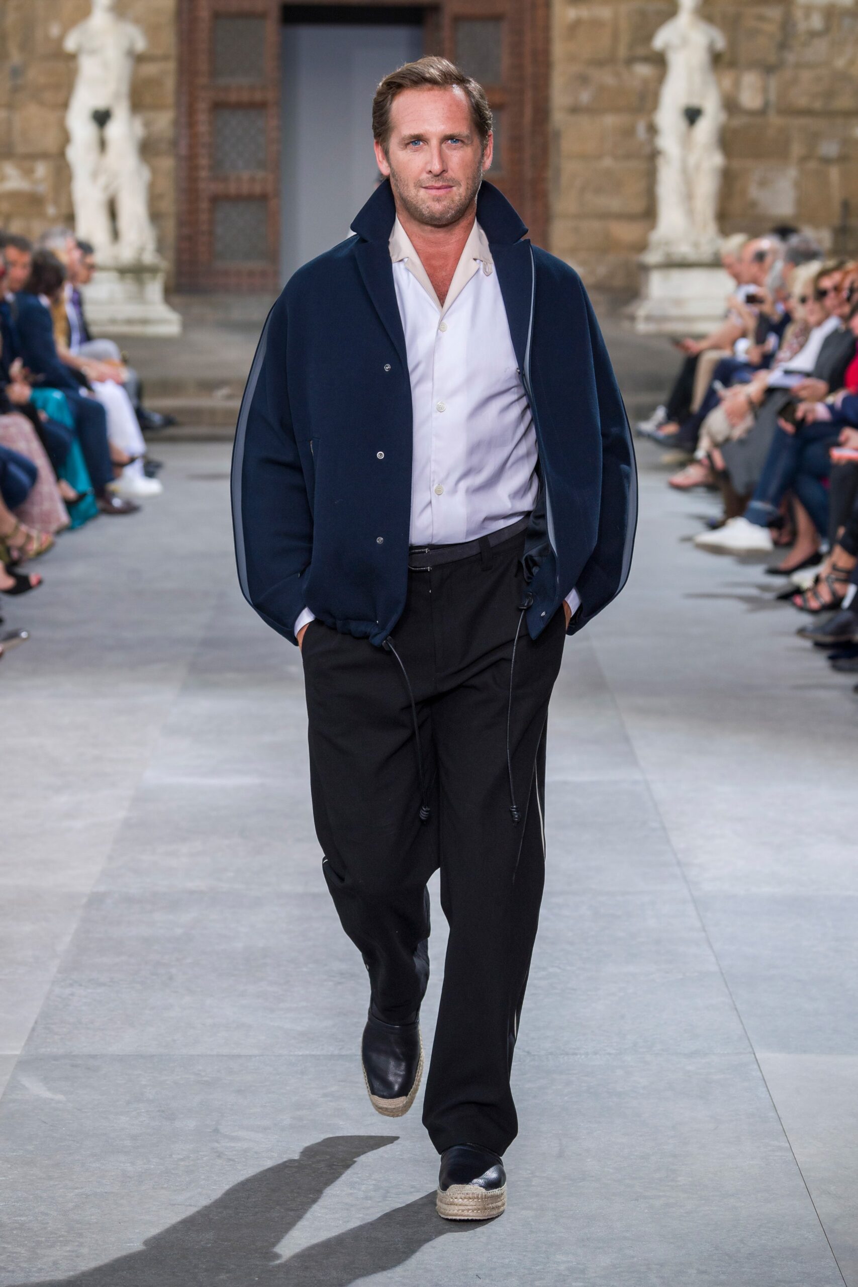 Ferragamo S/S 20 Menswear Look 42