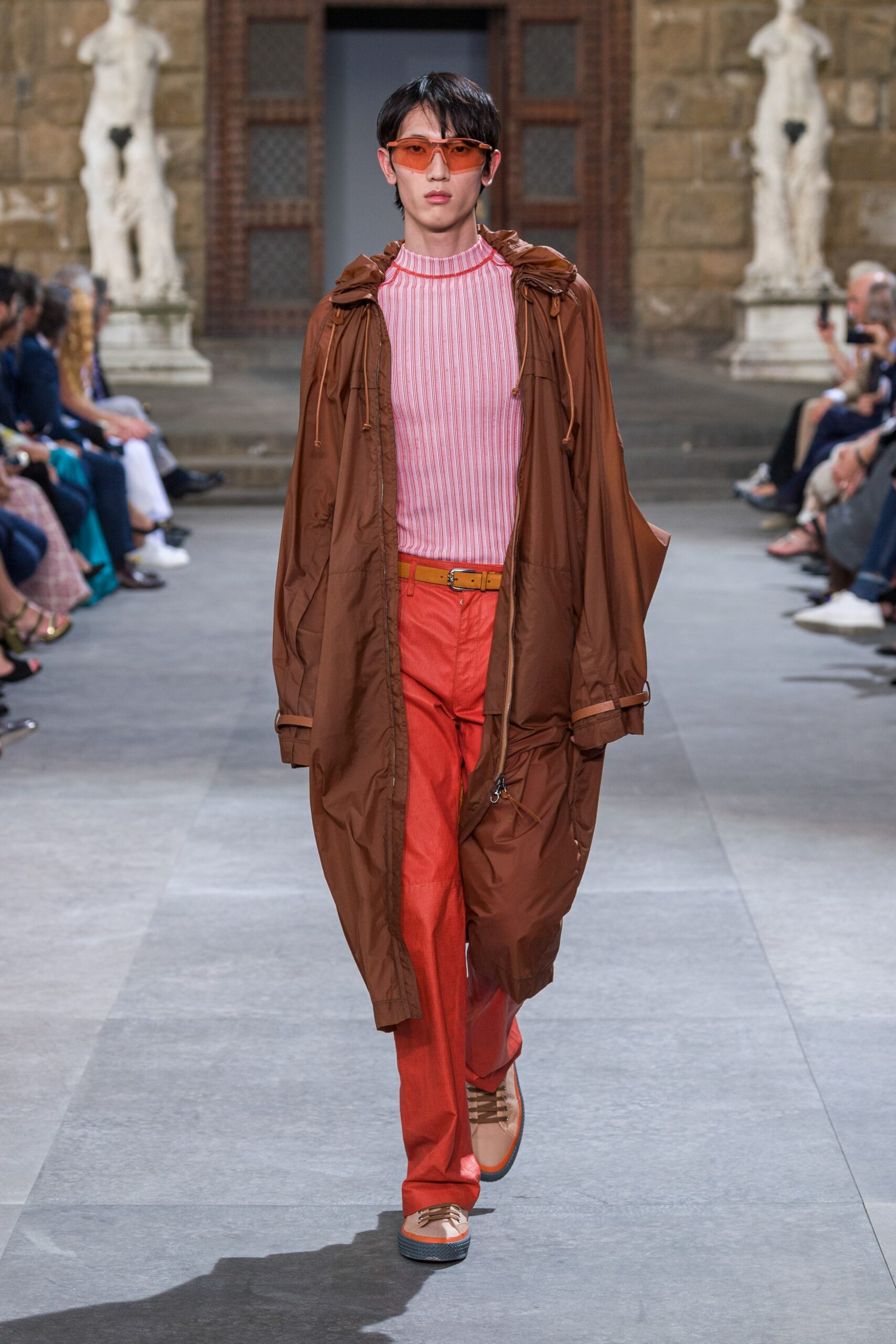 Ferragamo S/S 20 Menswear Look 46