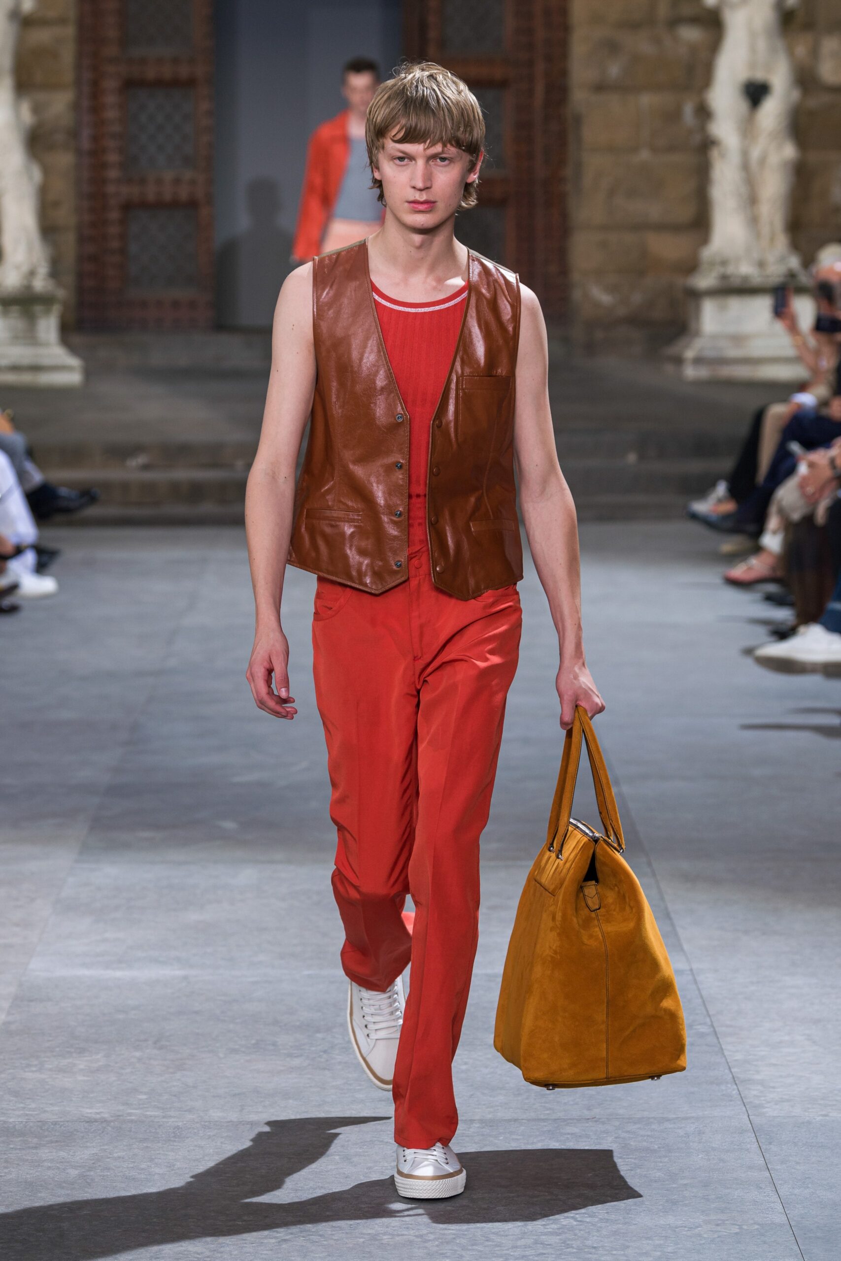 Ferragamo S/S 20 Menswear Look 49