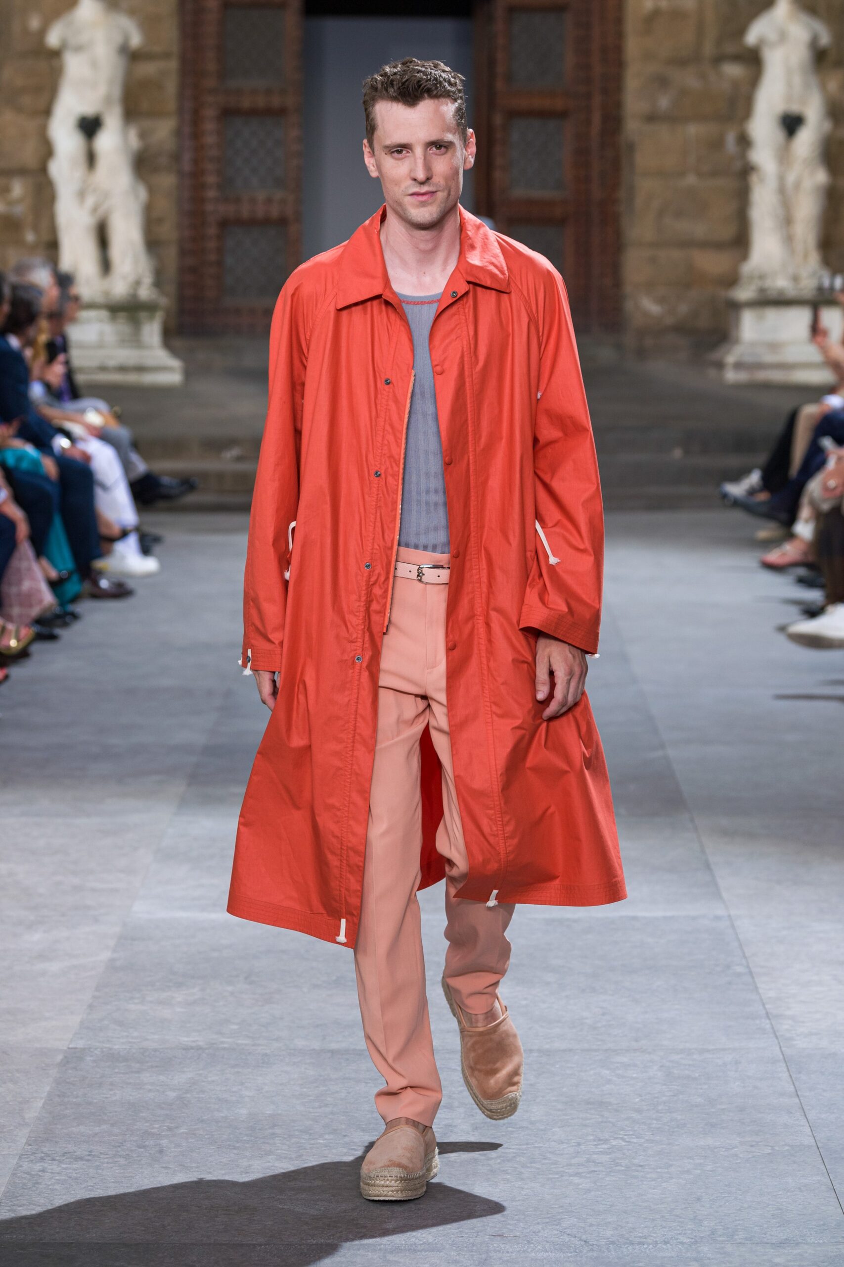 Ferragamo S/S 20 Menswear Look 50